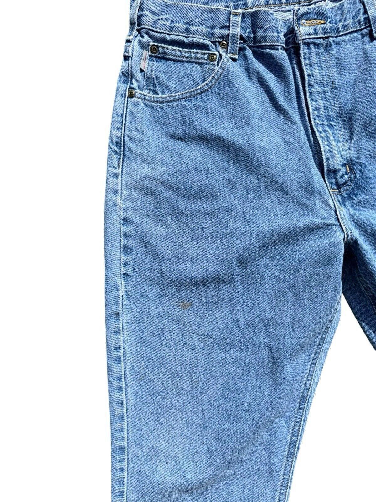 Carhartt Vintage Carhartt Blue Wash Relaxed Fit Jeans 36x30 Size US 36 / EU 52 - 4 Thumbnail
