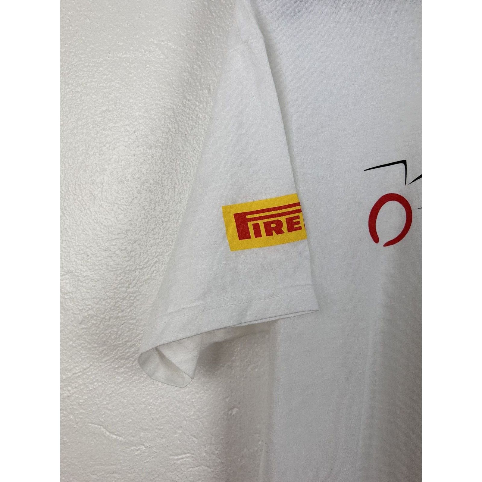 Pirelli 90s Vintage Formula Uno F1 Pirelli Screen Stars T-Shirt Size US M / EU 48-50 / 2 - 2 Thumbnail