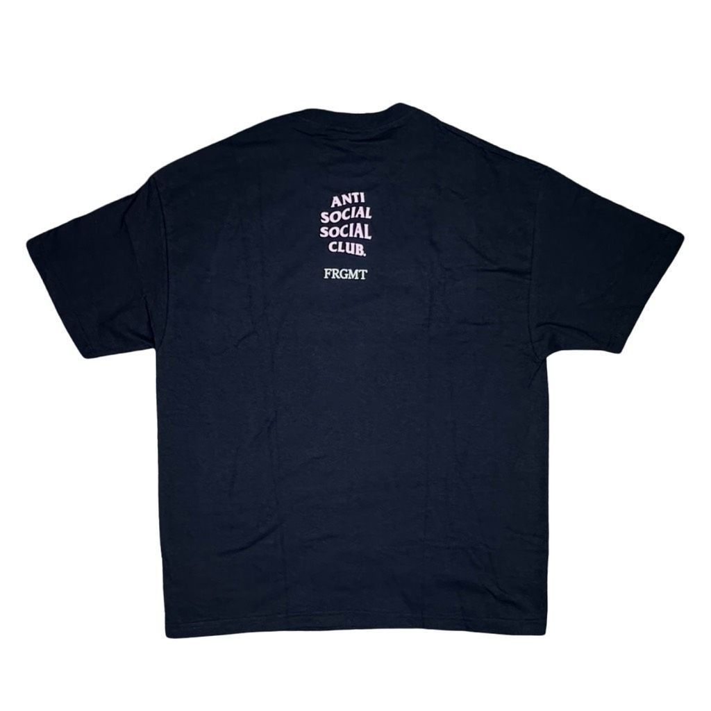 Anti Social Social Club Anti Social Social Club x Fragment Called Interference Tee Size US XL / EU 56 / 4 - 3 Thumbnail