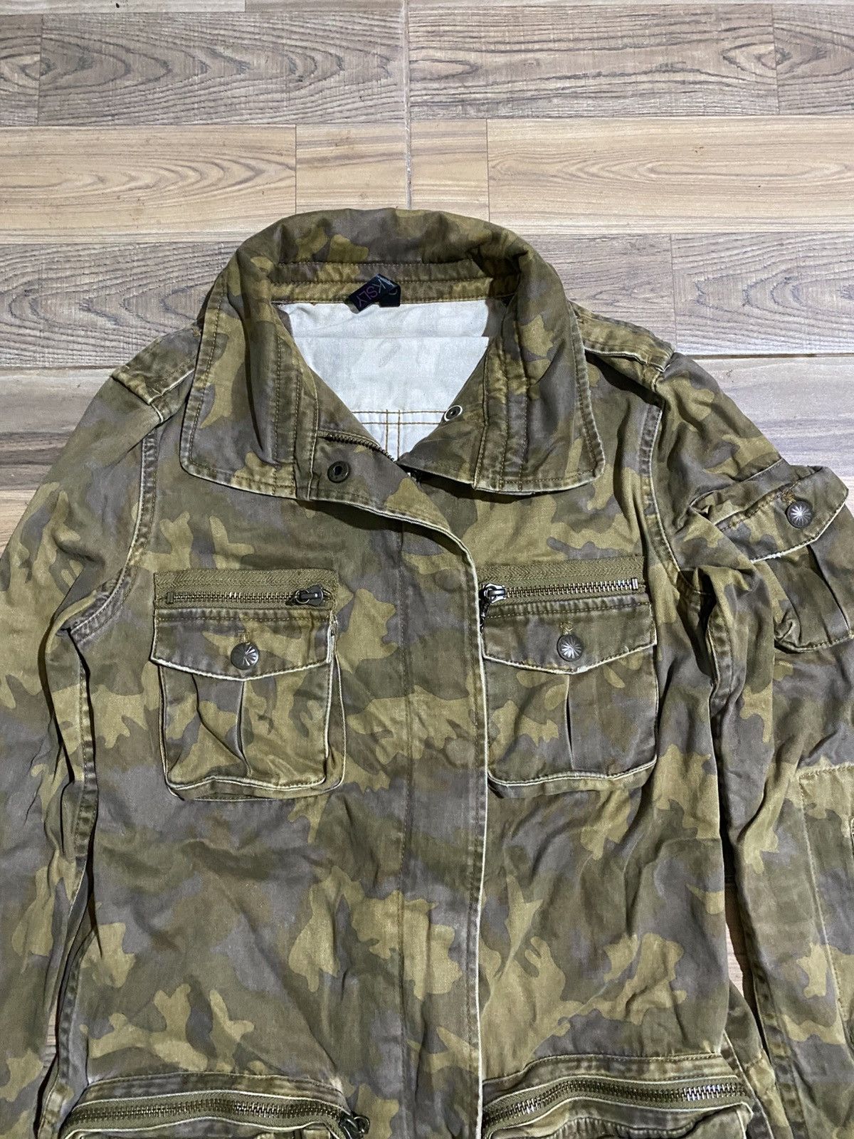 Japanese Brand JAPANESE BRAND FREAK SLY CAMO JACKET Size US S / EU 44-46 / 1 - 5 Thumbnail