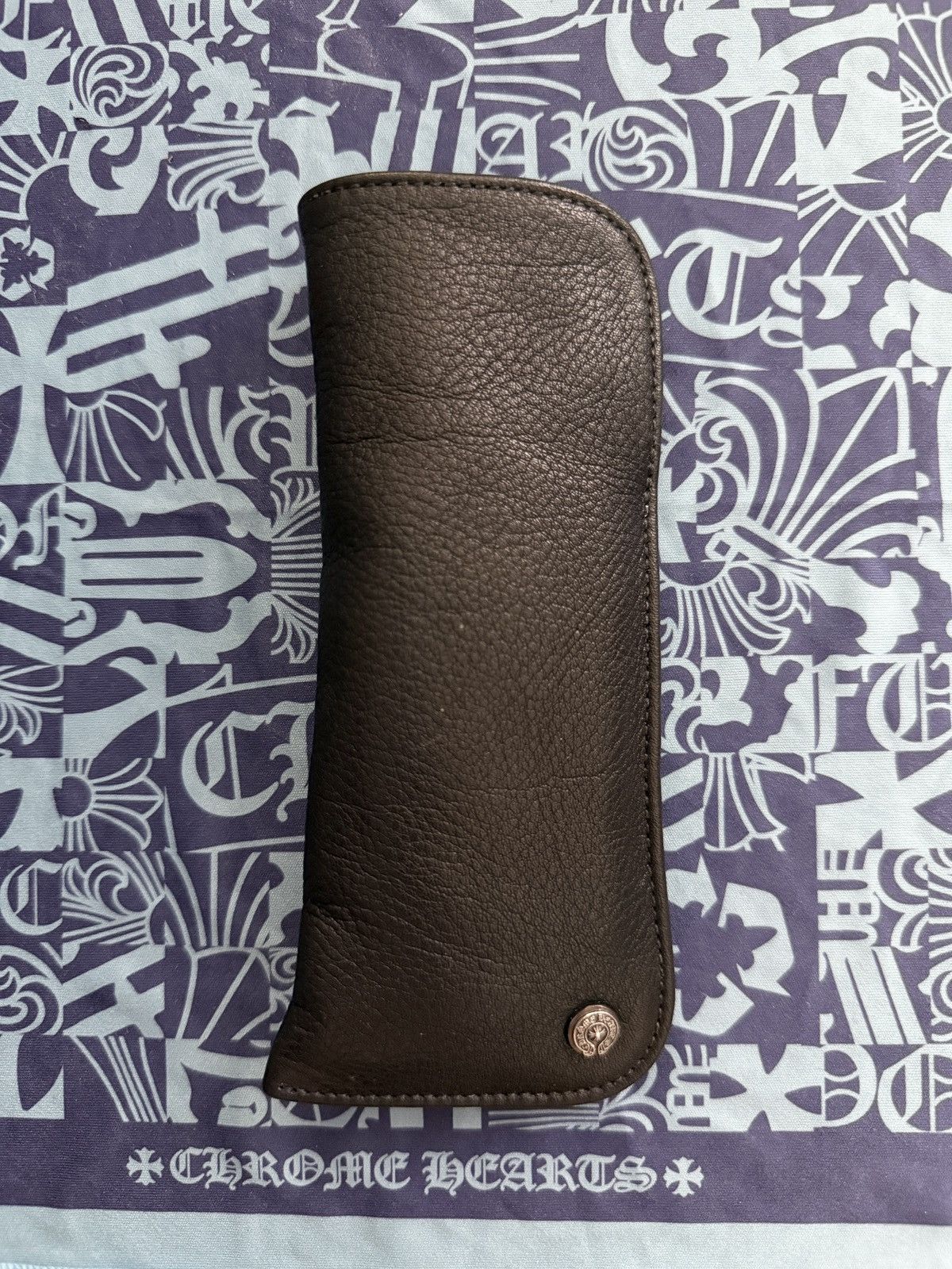 Chrome Hearts Chrome Hearts Sunglasses Case + Cloth Size ONE SIZE - 5 Thumbnail