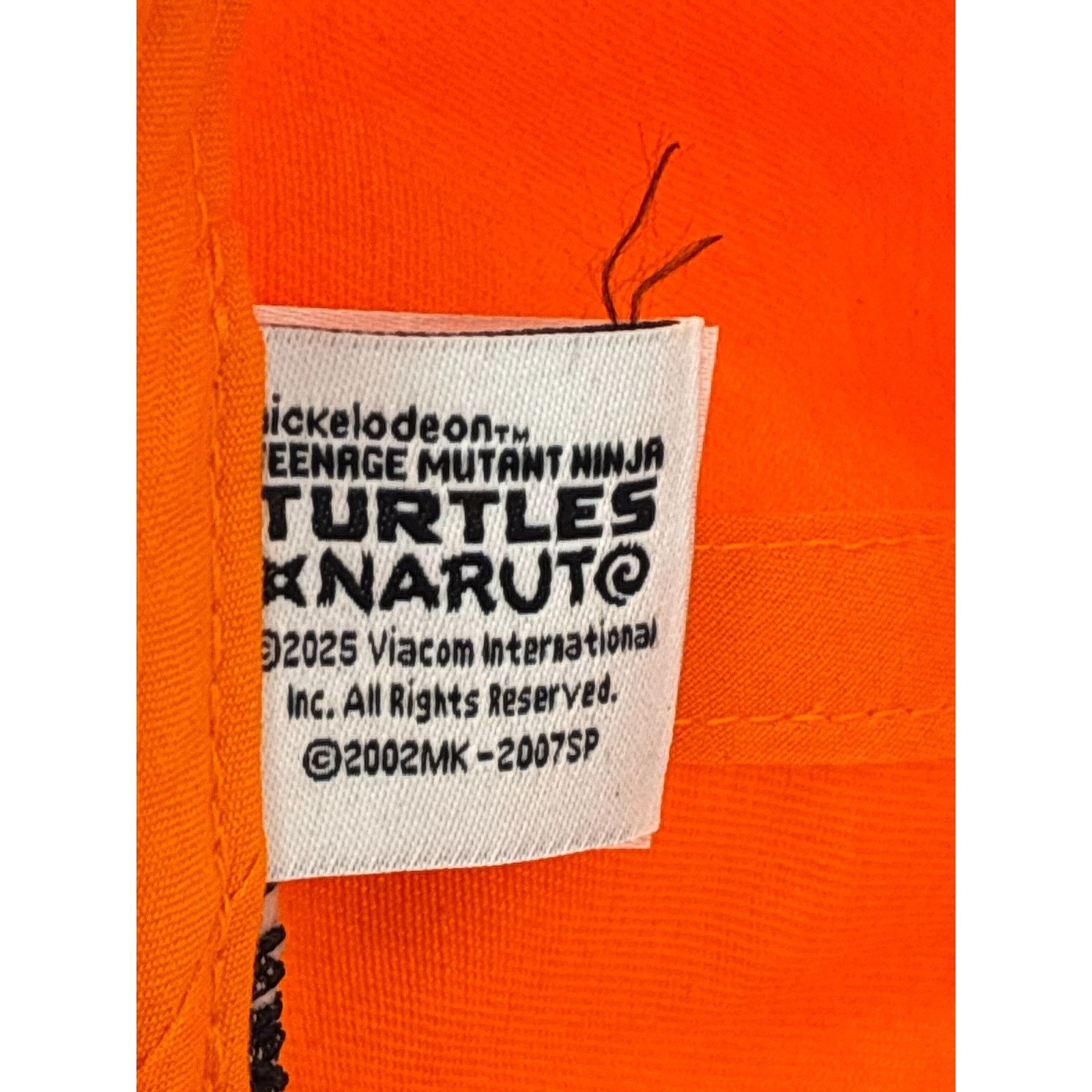 Nickelodeon TMNT Naruto Snapback Hat Nickelodeon Teenage Mutant Ninja Size ONE SIZE - 9 Thumbnail