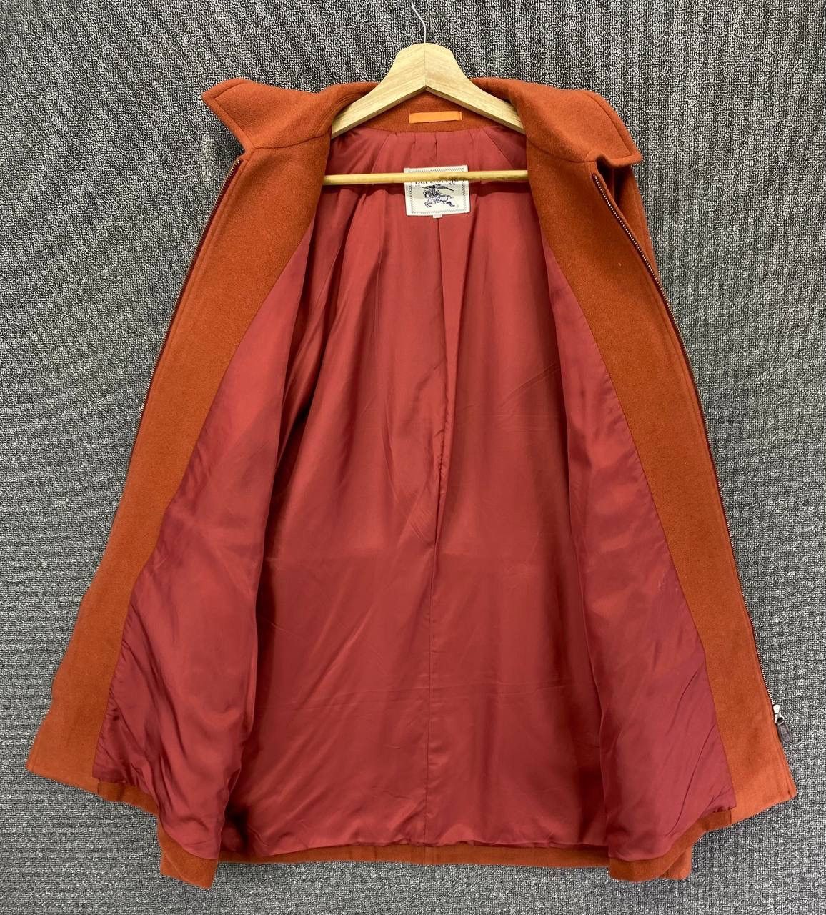 Burberry Vintage Burberry London Wool Long Jacket Size US L / EU 52-54 / 3 - 7 Thumbnail