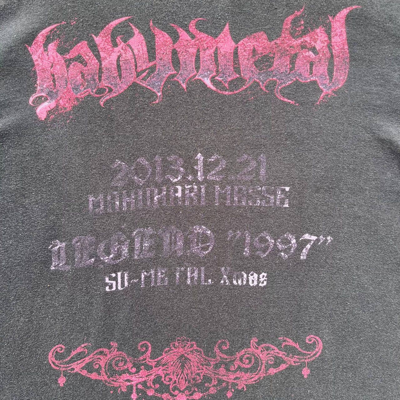 Japanese Brand 🔥Accept Binding Offer🔥 Disstresed Vintage Baby Metal Size US M / EU 48-50 / 2 - 4 Thumbnail