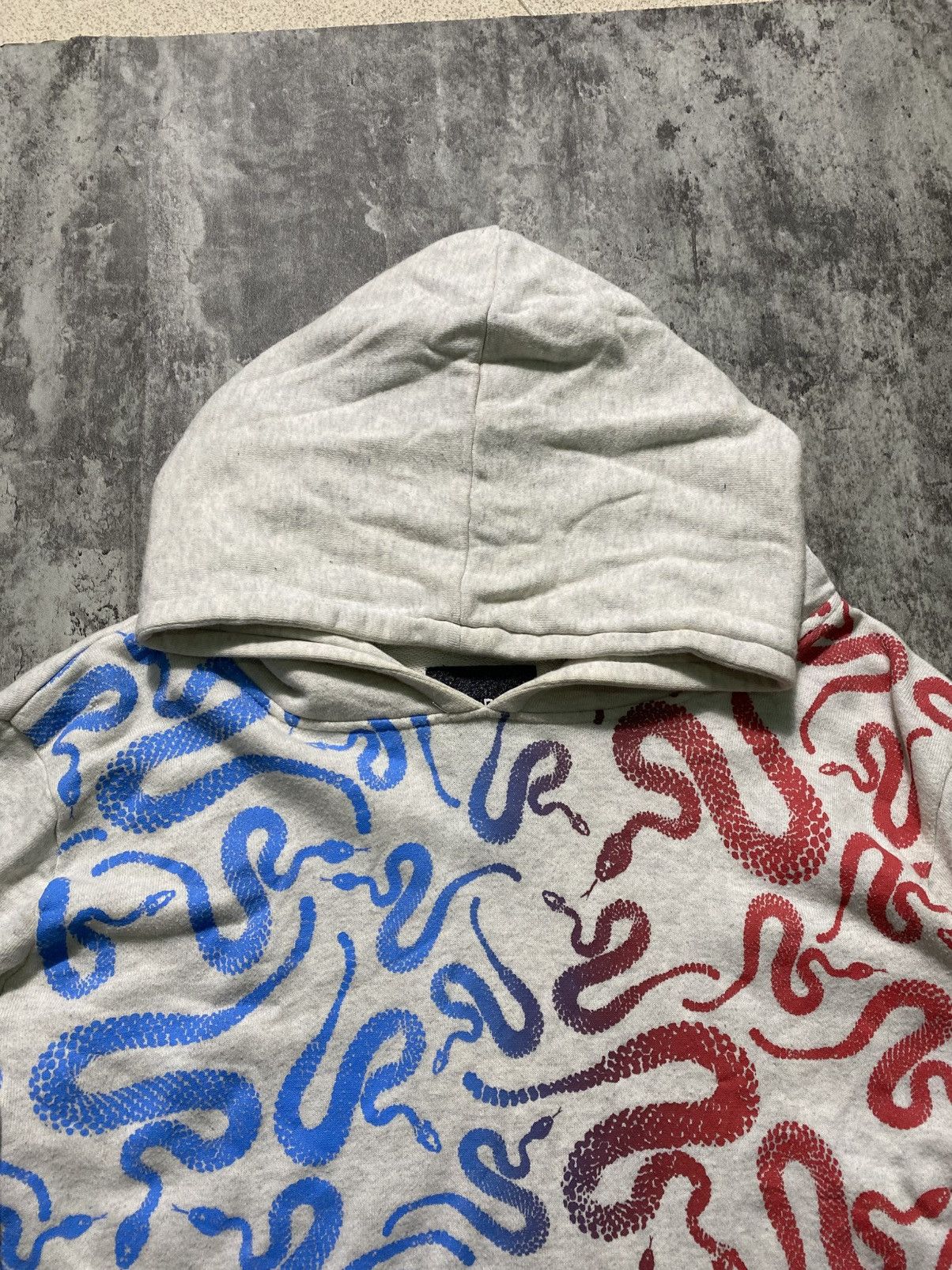 Designer × Japanese Brand × JieDa Jieda Japan Anarchy Snake Hoodie Size US M / EU 48-50 / 2 - 6 Thumbnail