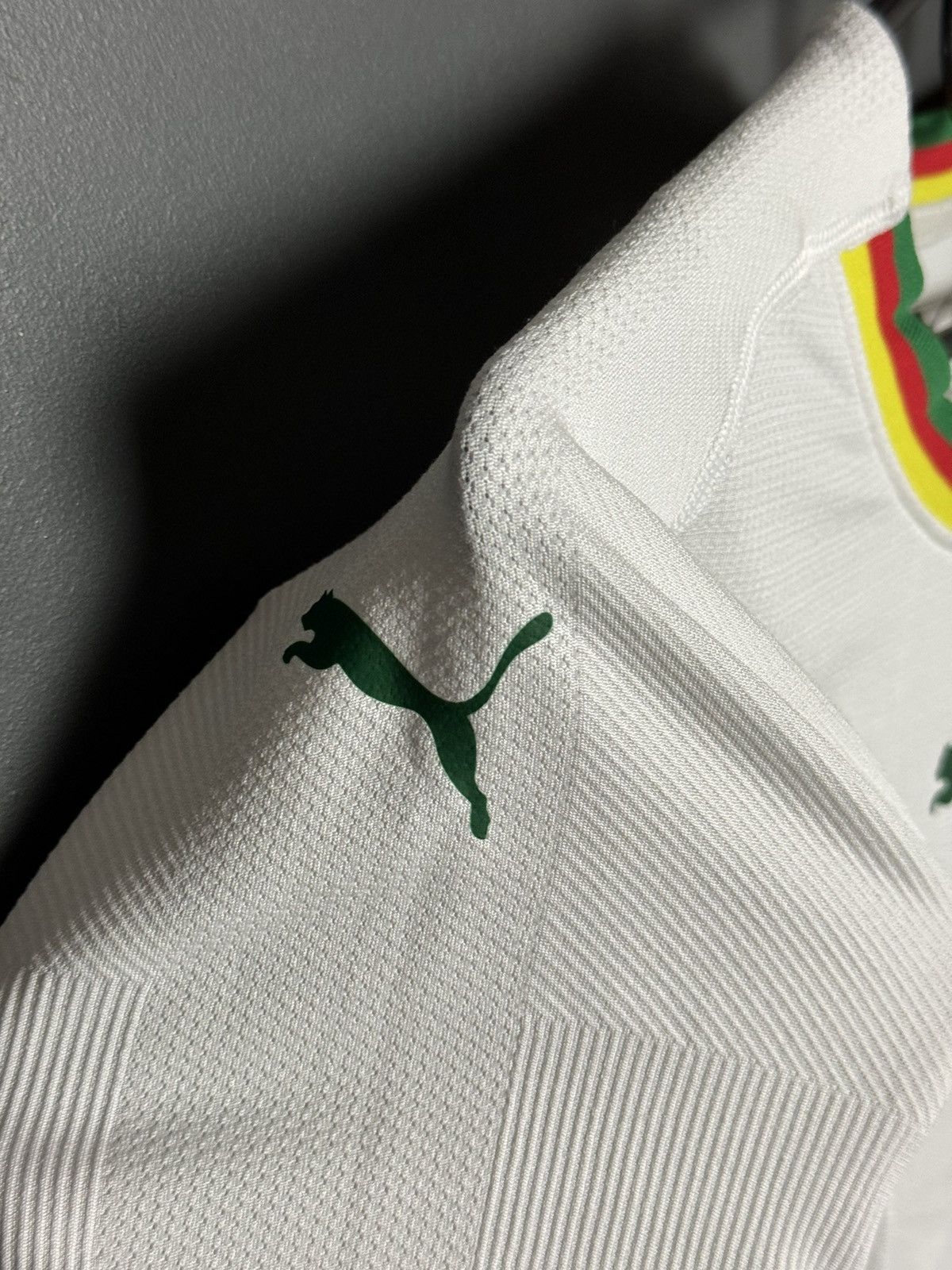 Puma Cameroon 18/19 Away Player Issue Football Soccer Jersey Size US L / EU 52-54 / 3 - 5 Thumbnail