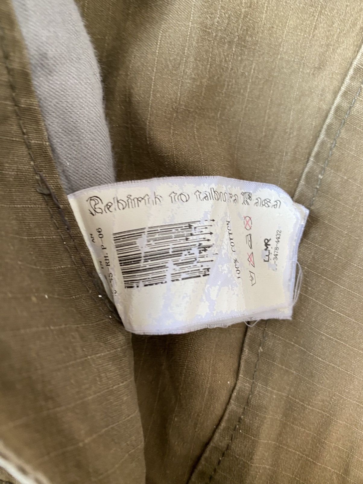 If Six Was Nine × Japanese Brand Rebirth to tabura lasa army style pants Size US 32 / EU 48 - 10 Thumbnail