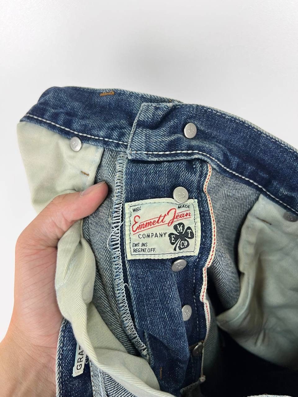 Emmett Emmett selvedge denim size 29/32 Size US 29 - 4 Thumbnail