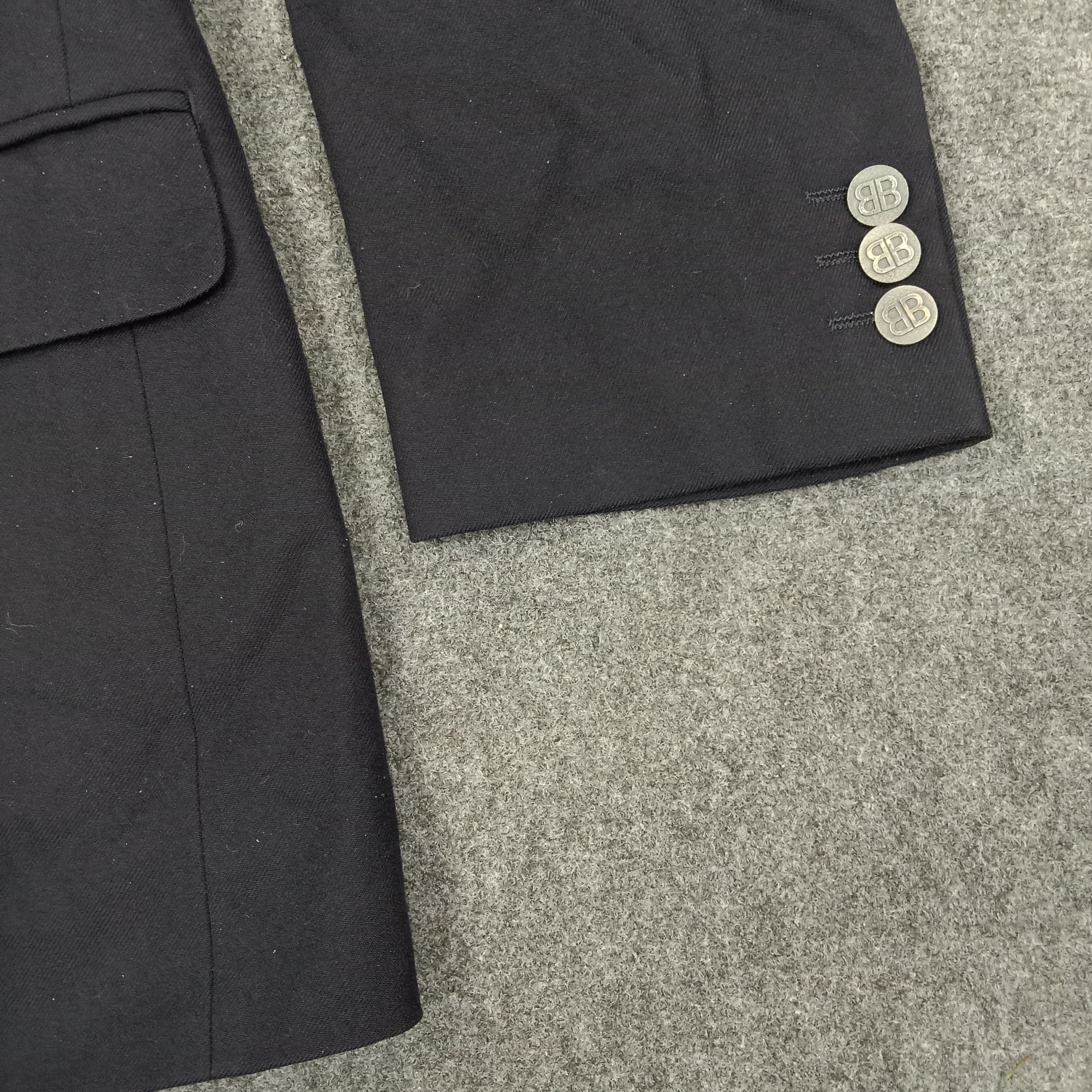 Balenciaga Balenciaga Sport Italian Brand Blazer Jacket Size 40L - 4 Thumbnail