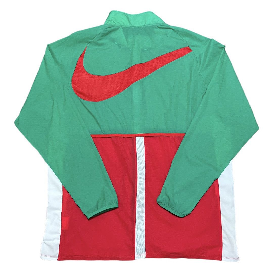 image of Nike Dri Fit Academy Swoosh Windbreaker Jacket Bq7346-319 in Green, Men's (Size 2XL)