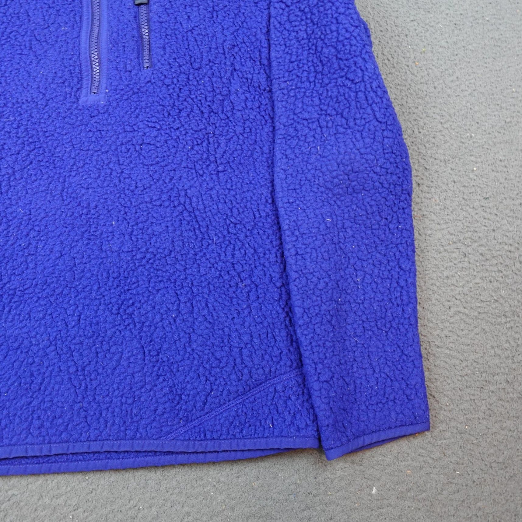 Patagonia Patagonia Jacket Pullover Fleece 1/4 Zip Mens Small Blue Casual Travel Winter Size US S / EU 44-46 / 1 - 2 Thumbnail