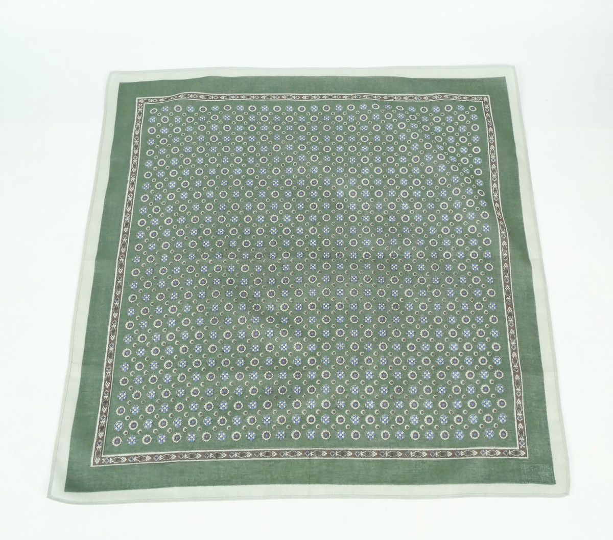 Japanese Brand Vintage Japanese Handkerchief Size ONE SIZE - 5 Thumbnail