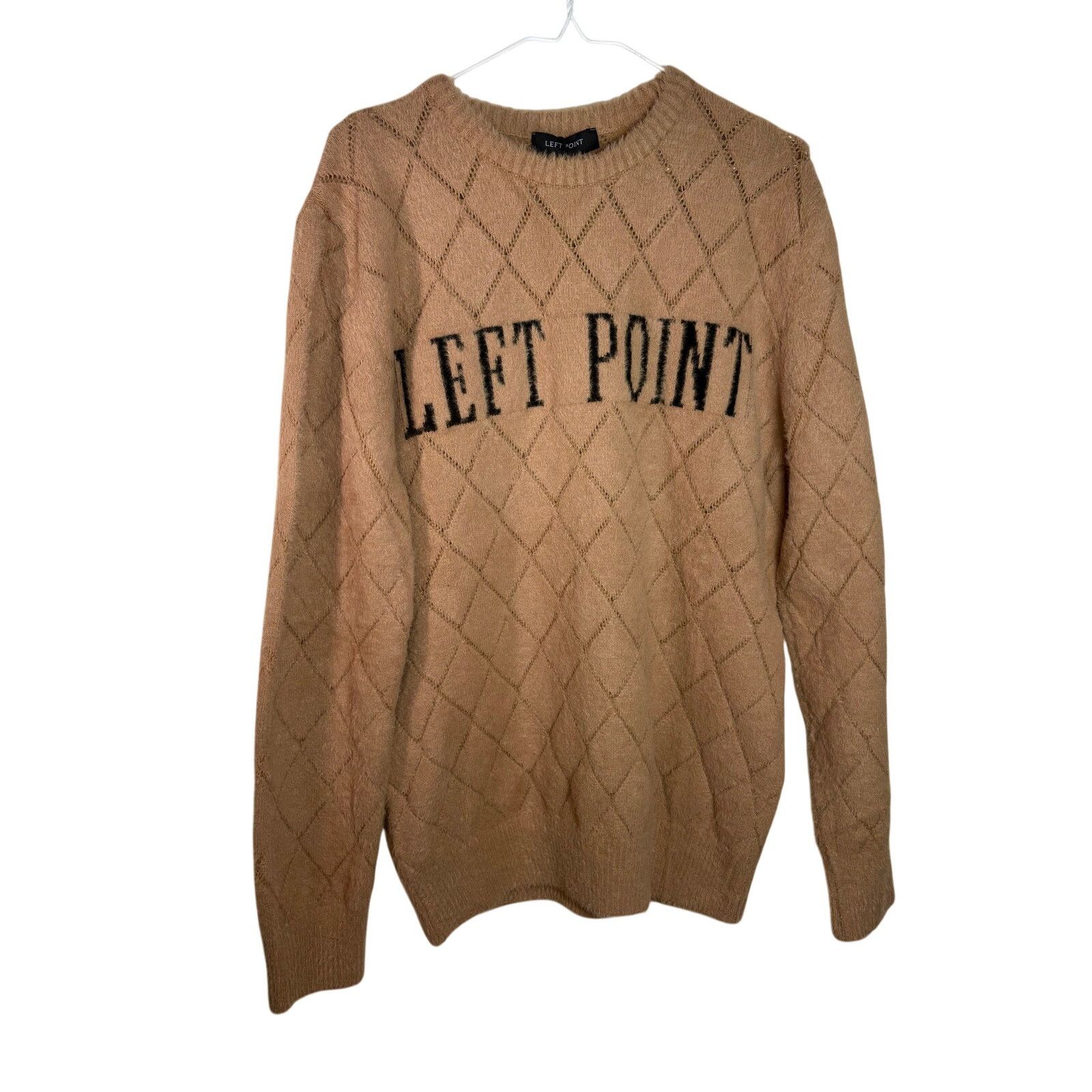 Other NWT Left Point, Large Brown Super Soft Streetwear Sweater Size US L / EU 52-54 / 3 - 1 Thumbnail