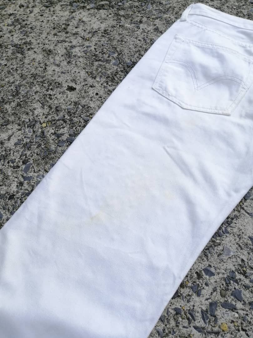 Levi's × Levi's Vintage Clothing × Vintage Levi's Strauss 702 White Pants Size US 28 / EU 44 - 8 Thumbnail