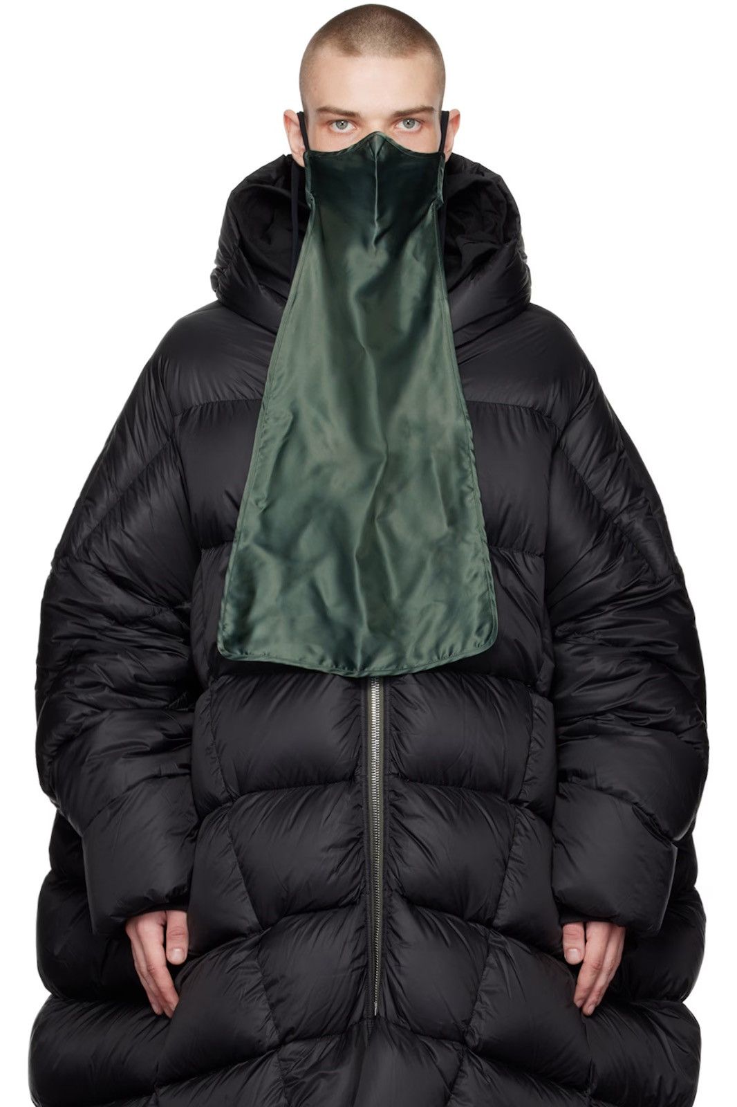 Rick Owens Rick owens long face mask Size ONE SIZE - 1 Thumbnail