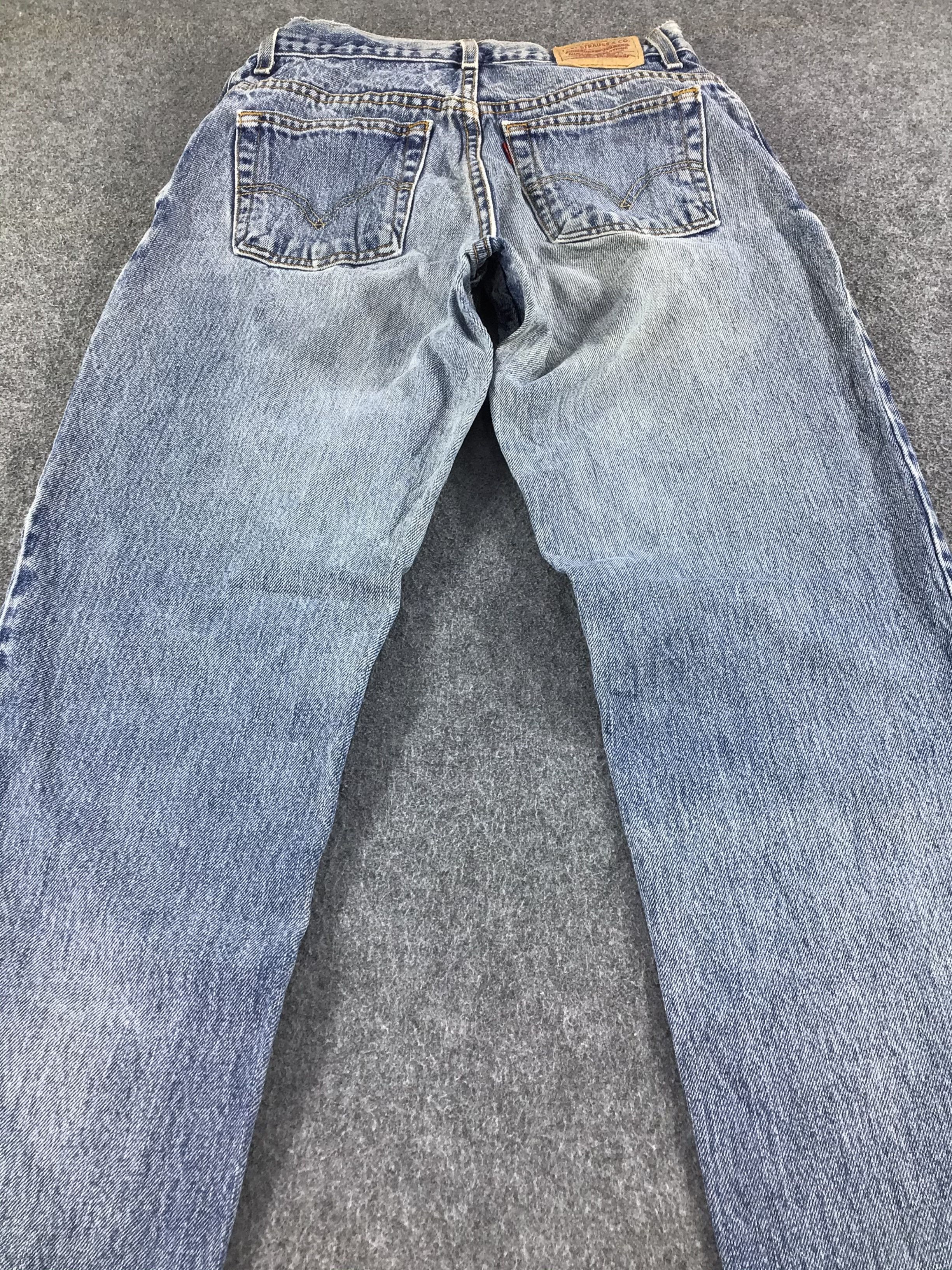 Levi's × Vintage Vintage Levis 550 Jeans-JM216 Size US 30 / EU 46 - 4 Thumbnail
