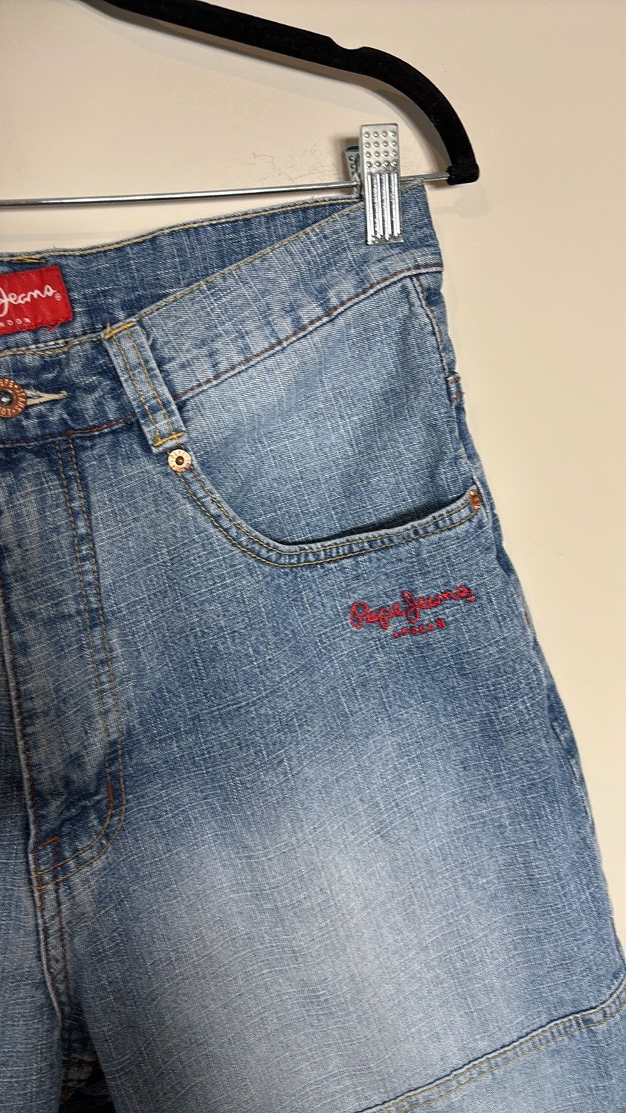 Pepe Jeans Vintage Pepe Jeans Denim Shorts y2k Size US 32 / EU 48 - 3 Thumbnail