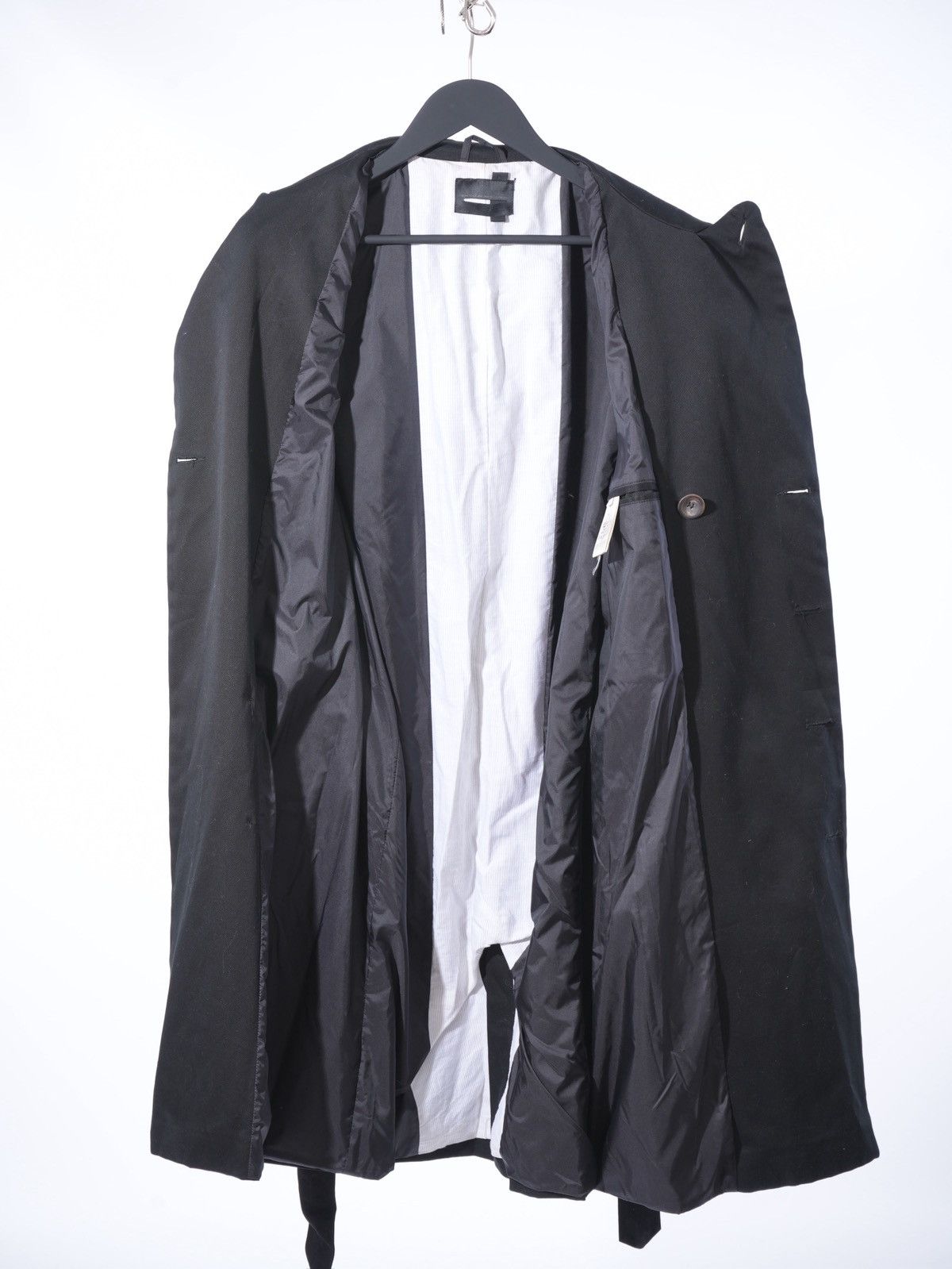 Diesel Black Gold Diesel Black Gold Trenchcoat sz L Size US L / EU 52-54 / 3 - 7 Thumbnail