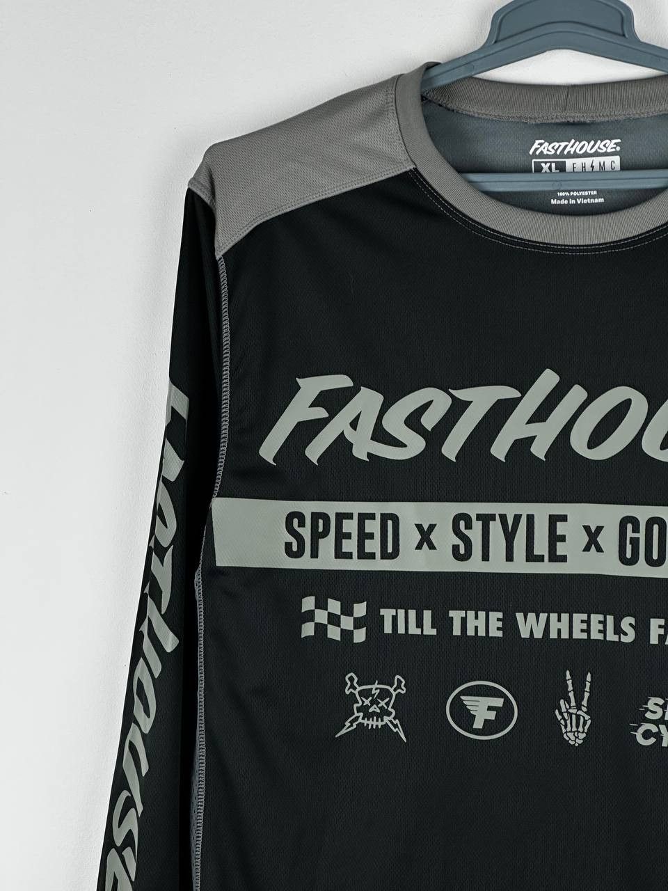 Other Streetwear Fasthouse Racing Cycle Longsleeve Size XL Size US XL / EU 56 / 4 - 4 Thumbnail