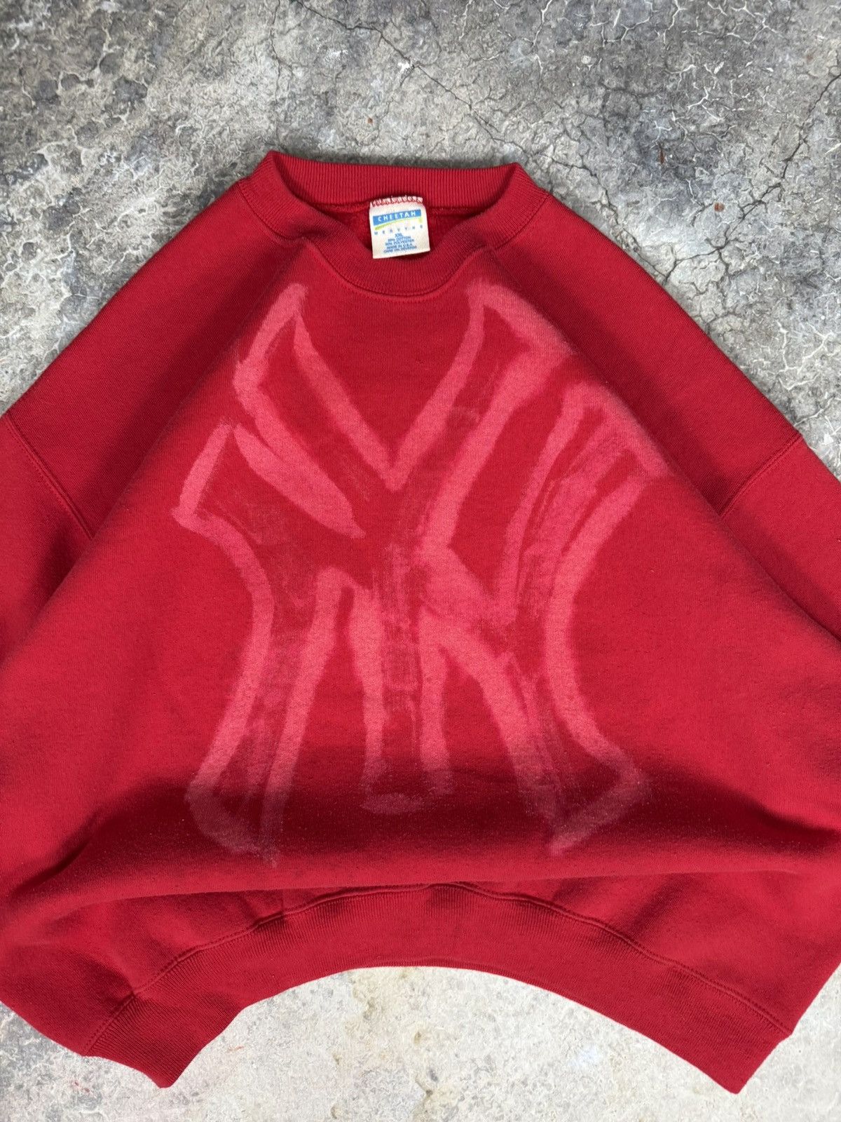 Japanese Brand × Vintage Vintage Yankees Crewneck Size US XL / EU 56 / 4 - 2 Thumbnail