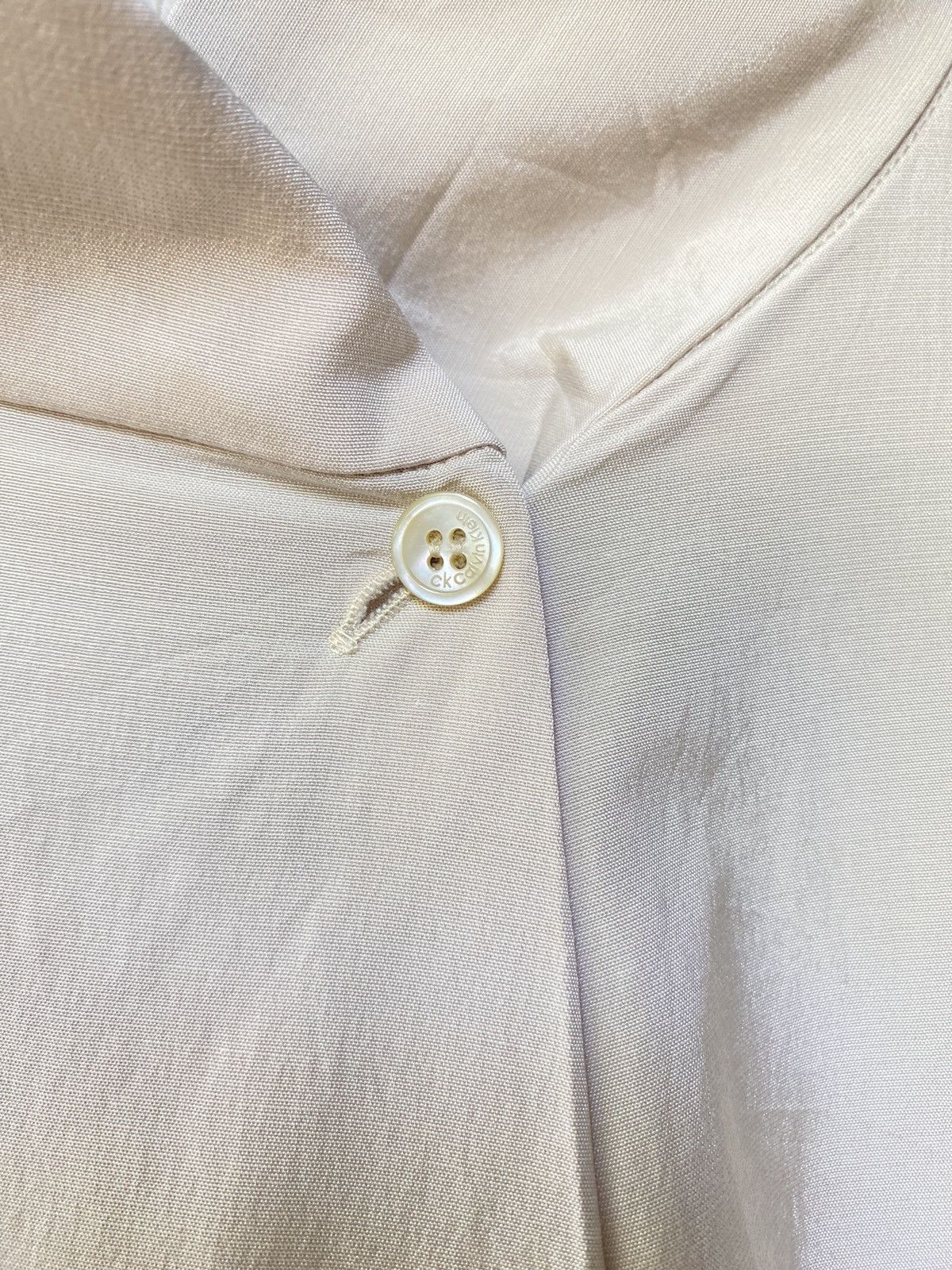 Calvin Klein CK Calvin Klein vintage blouse shirt Size S / US 4 / IT 40 - 4 Thumbnail