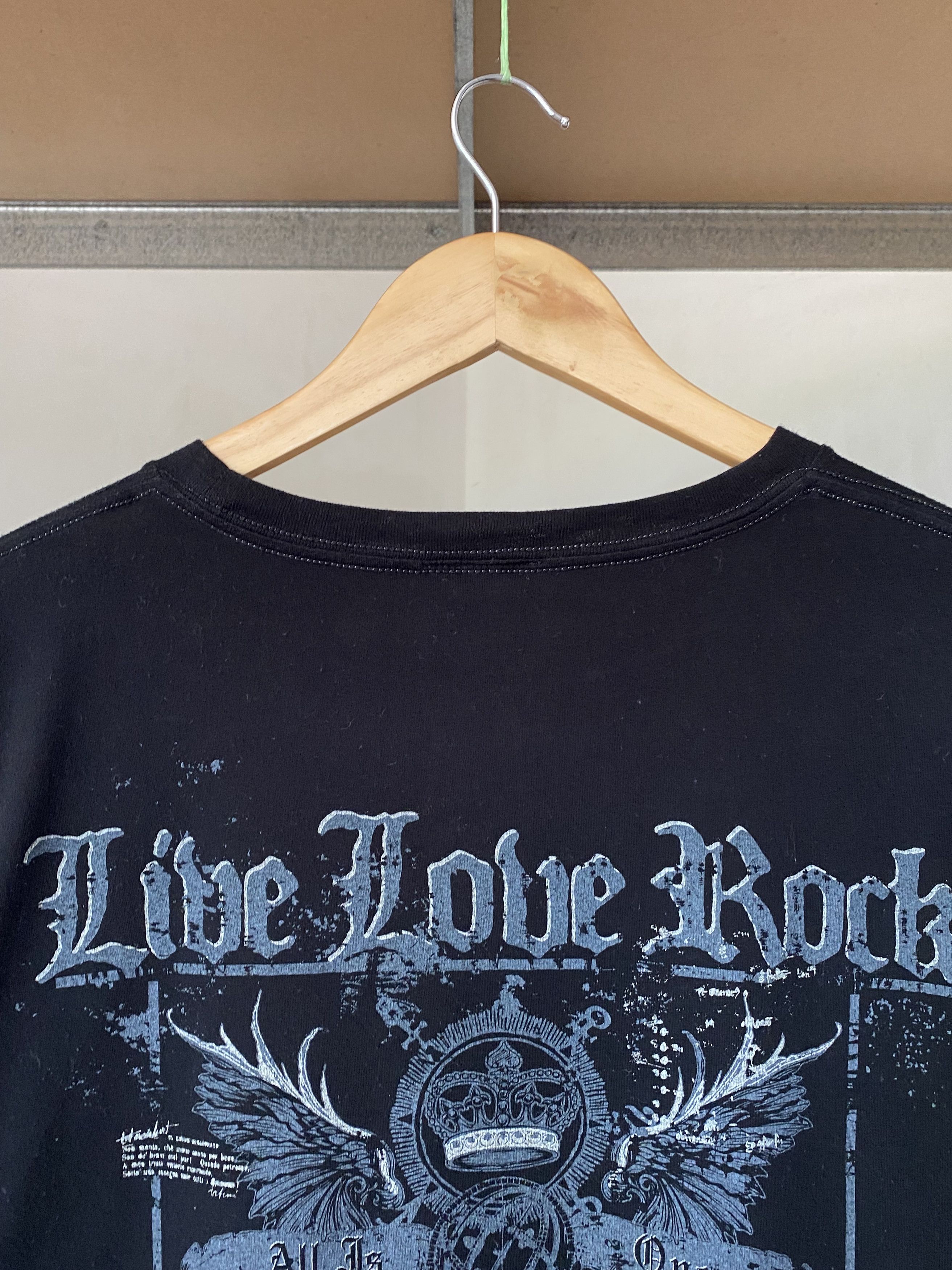 Hard Rock Cafe Hard Rock Cafe Vintage 2000s Couture Hollywood Y2K T-shirt Size US L / EU 52-54 / 3 - 11 Thumbnail