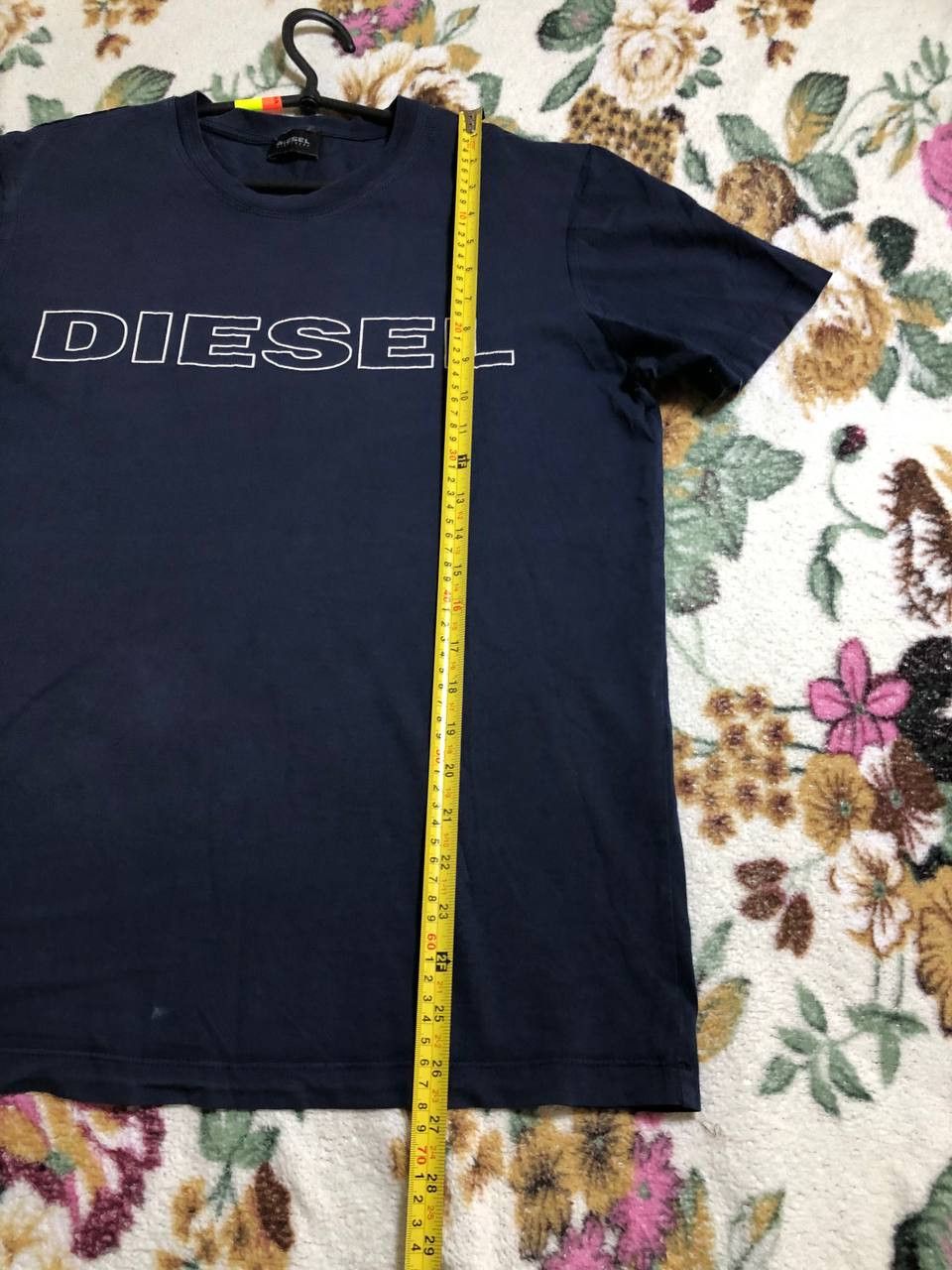 Diesel Men's Diesel T-Diego Graphic Sky Blue T Shirt Italy Size US L / EU 52-54 / 3 - 7 Thumbnail