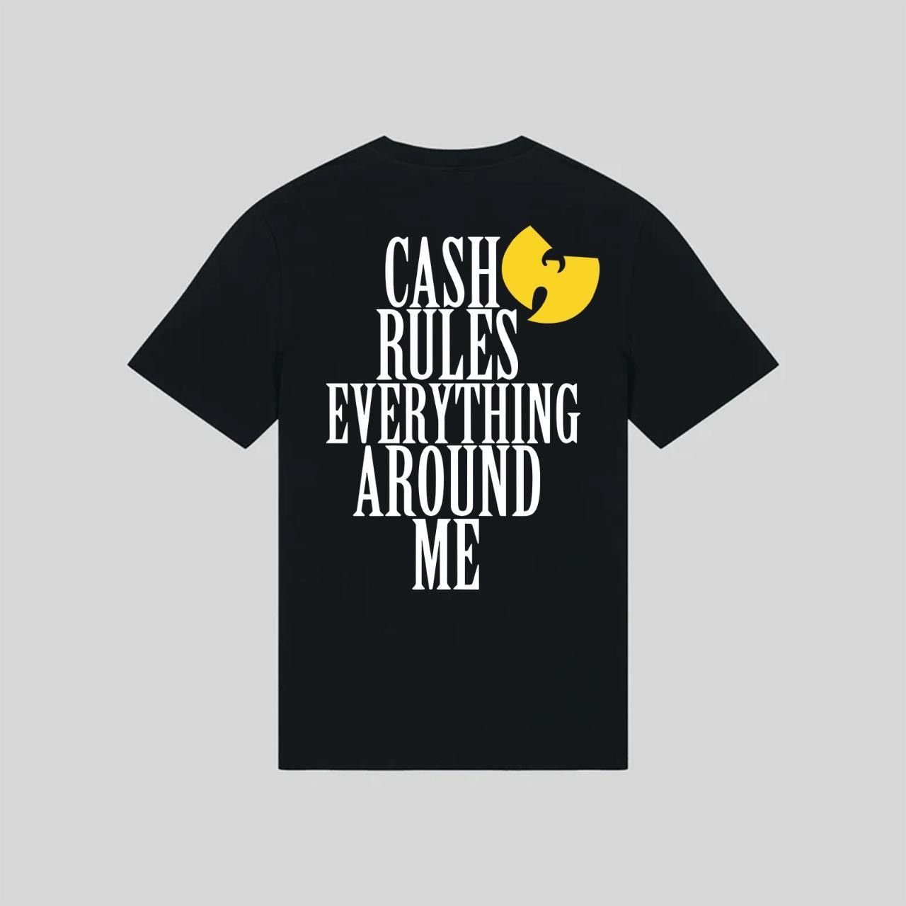 Wu-Tang Clan 'C.R.E.A.M.' Tee Size US XXL / EU 58 / 5 - 3 Thumbnail