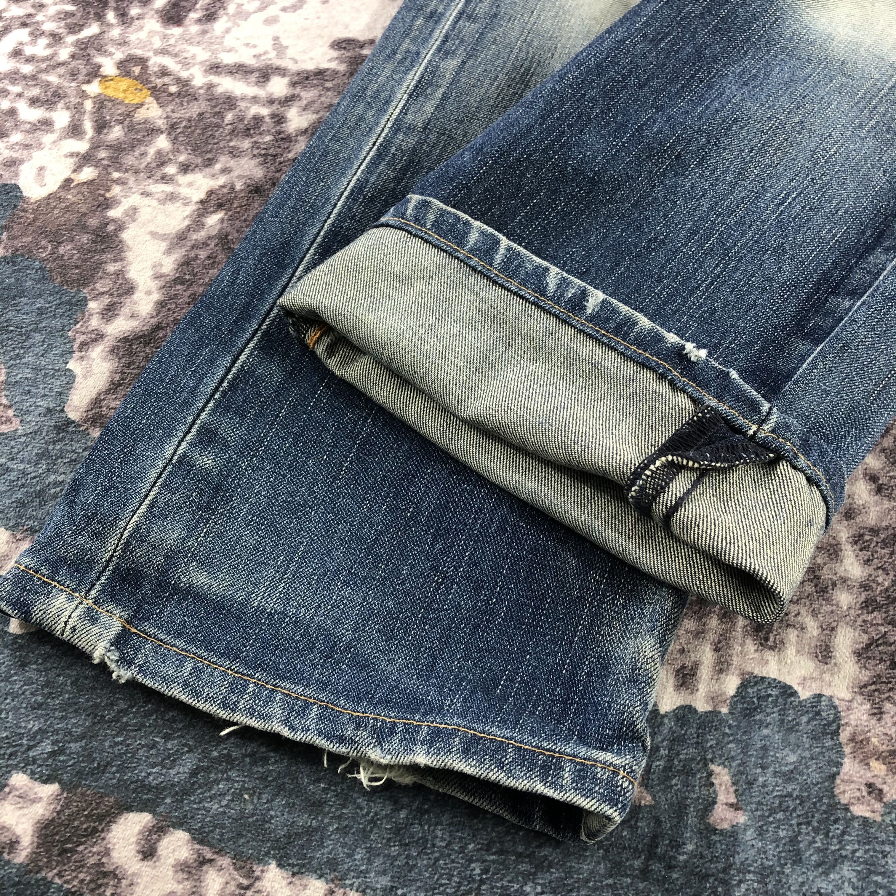 Levi's × Levi's Vintage Clothing × Vintage Vintage Ripped Levis 502 Jeans-JM2711 Size US 32 / EU 48 - 10 Thumbnail