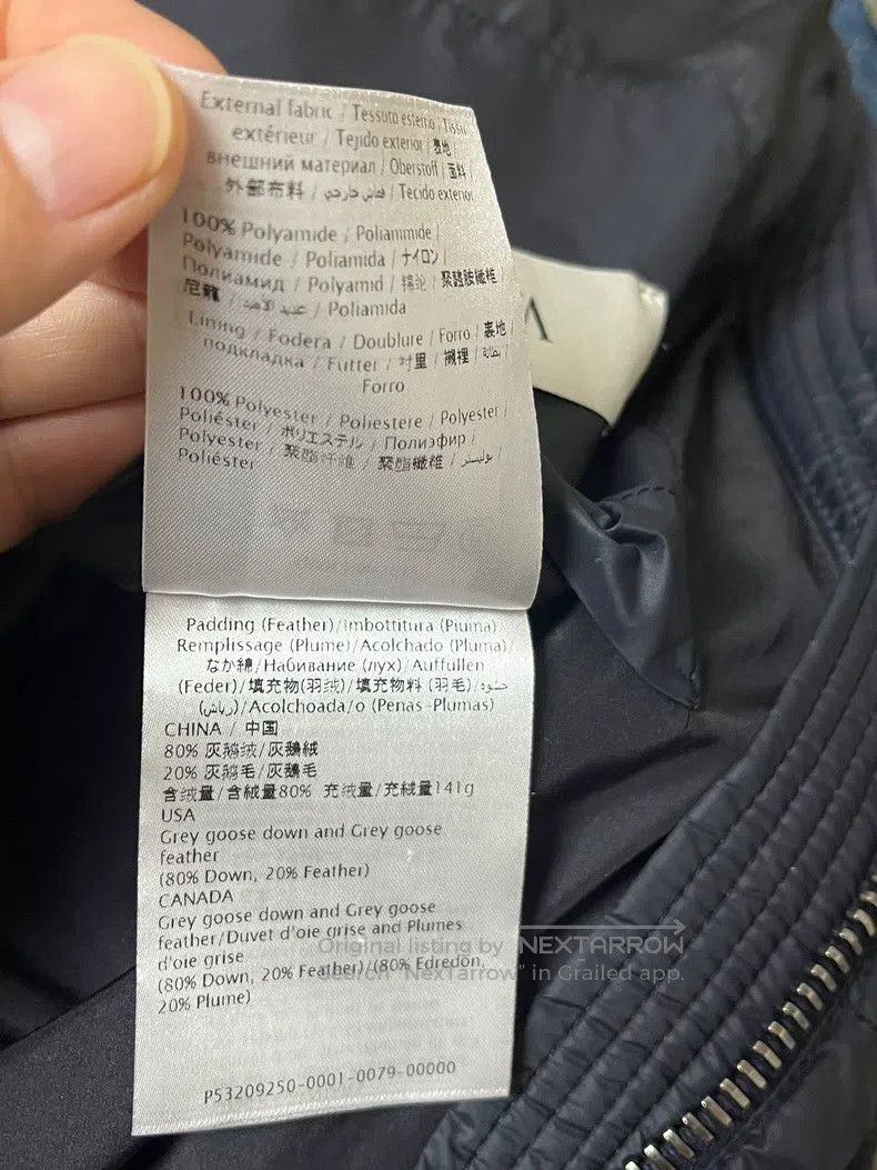 Valentino Valentino Hooded goose down jacket Size US XXL / EU 58 / 5 - 8 Thumbnail