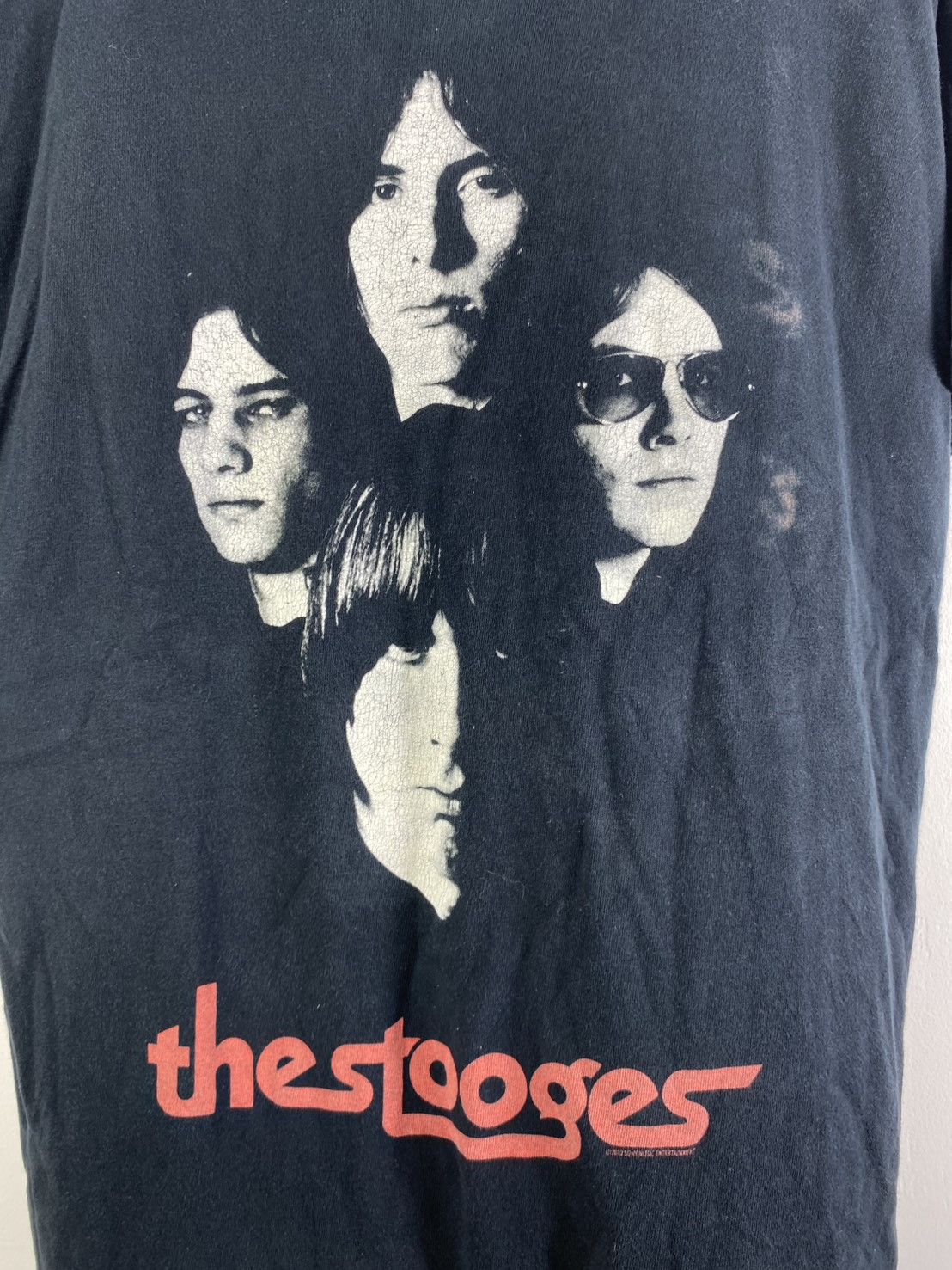 Band Tees Vintage Y2K The Stooges Band Tee Size US L / EU 52-54 / 3 - 2 Thumbnail