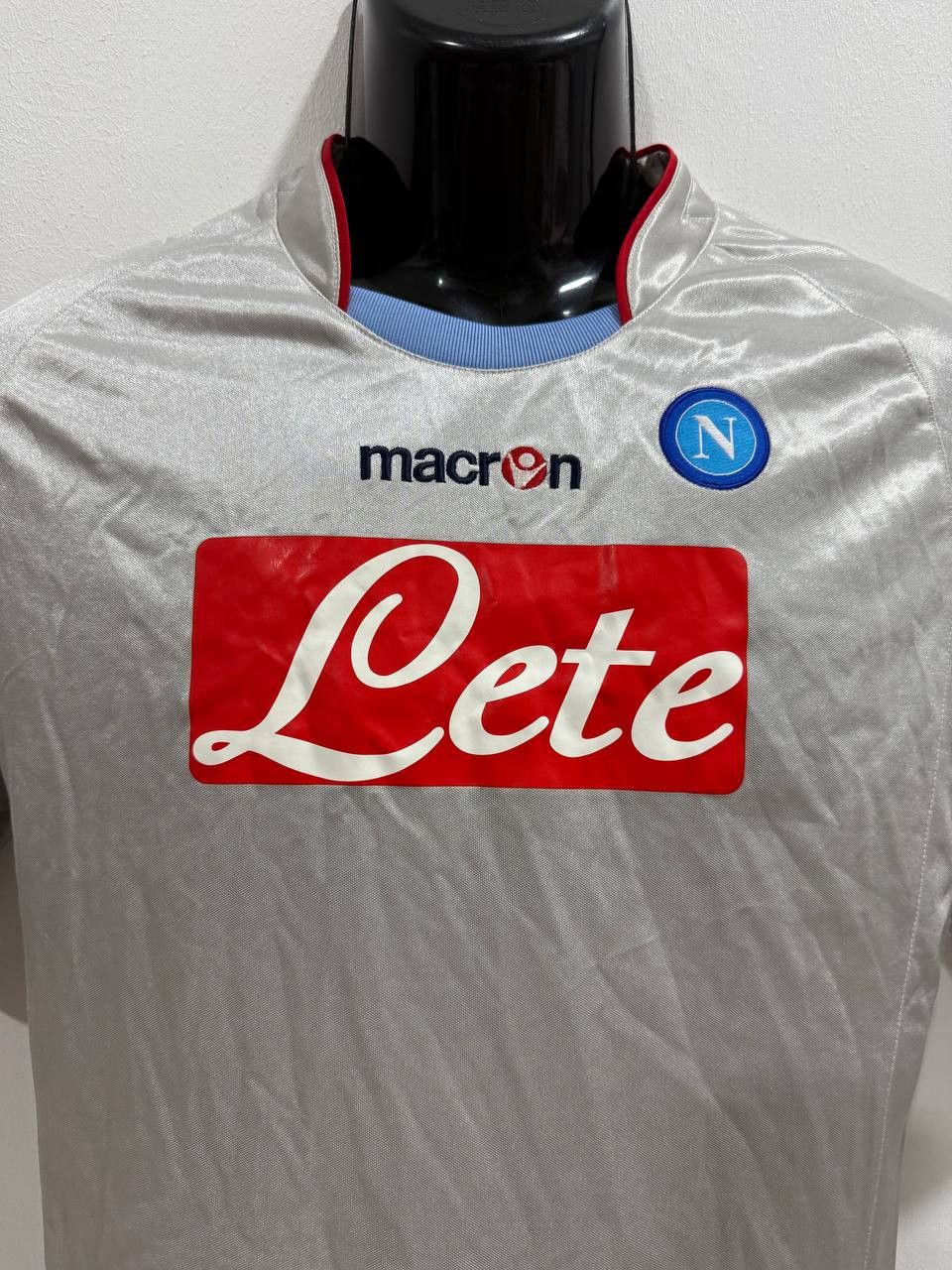Macron 2009/10 NAPOLI MACRON AWAY SHIRT JERSEY Size US M / EU 48-50 / 2 - 3 Thumbnail