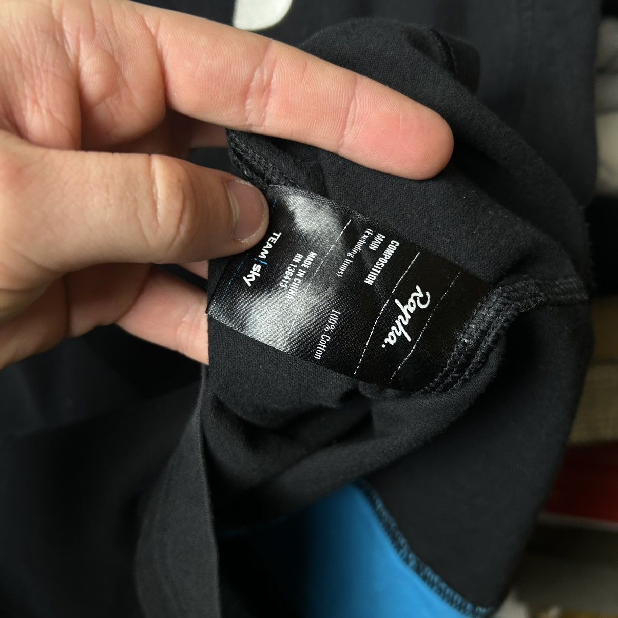Rapha Designer Rapha x Sky Big Logo Cycling sport tee size S Size US S / EU 44-46 / 1 - 9 Thumbnail