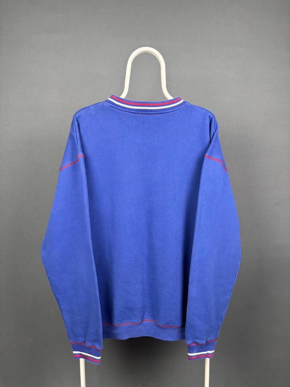 Fila FILA Sweatshirt Size L Blue Big Logo Vintage Size US L / EU 52-54 / 3 - 5 Thumbnail