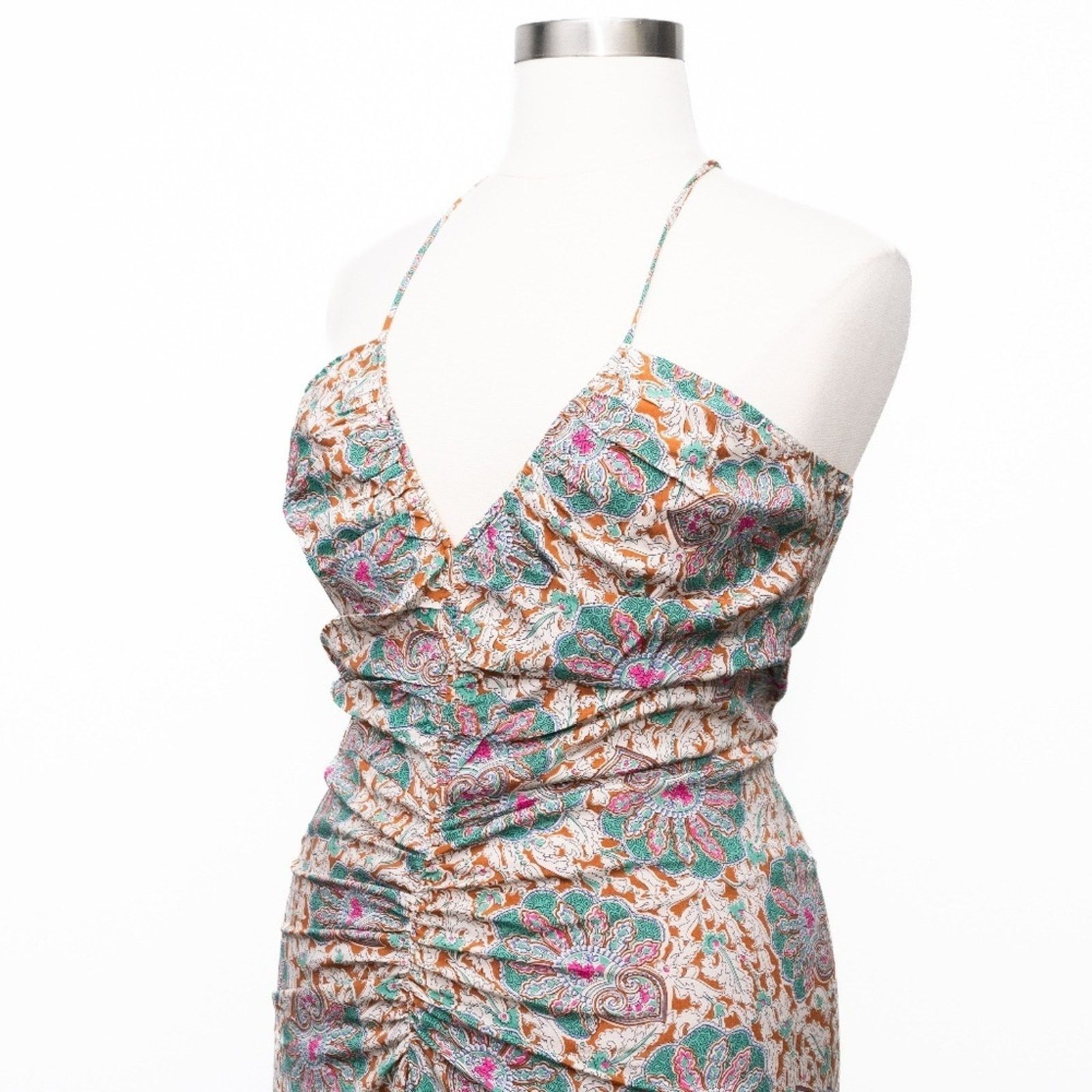Veronica Beard Veronica Beard. Aldana Silk Dress. Size XL / US 12-14 / IT 48-50 - 10 Thumbnail