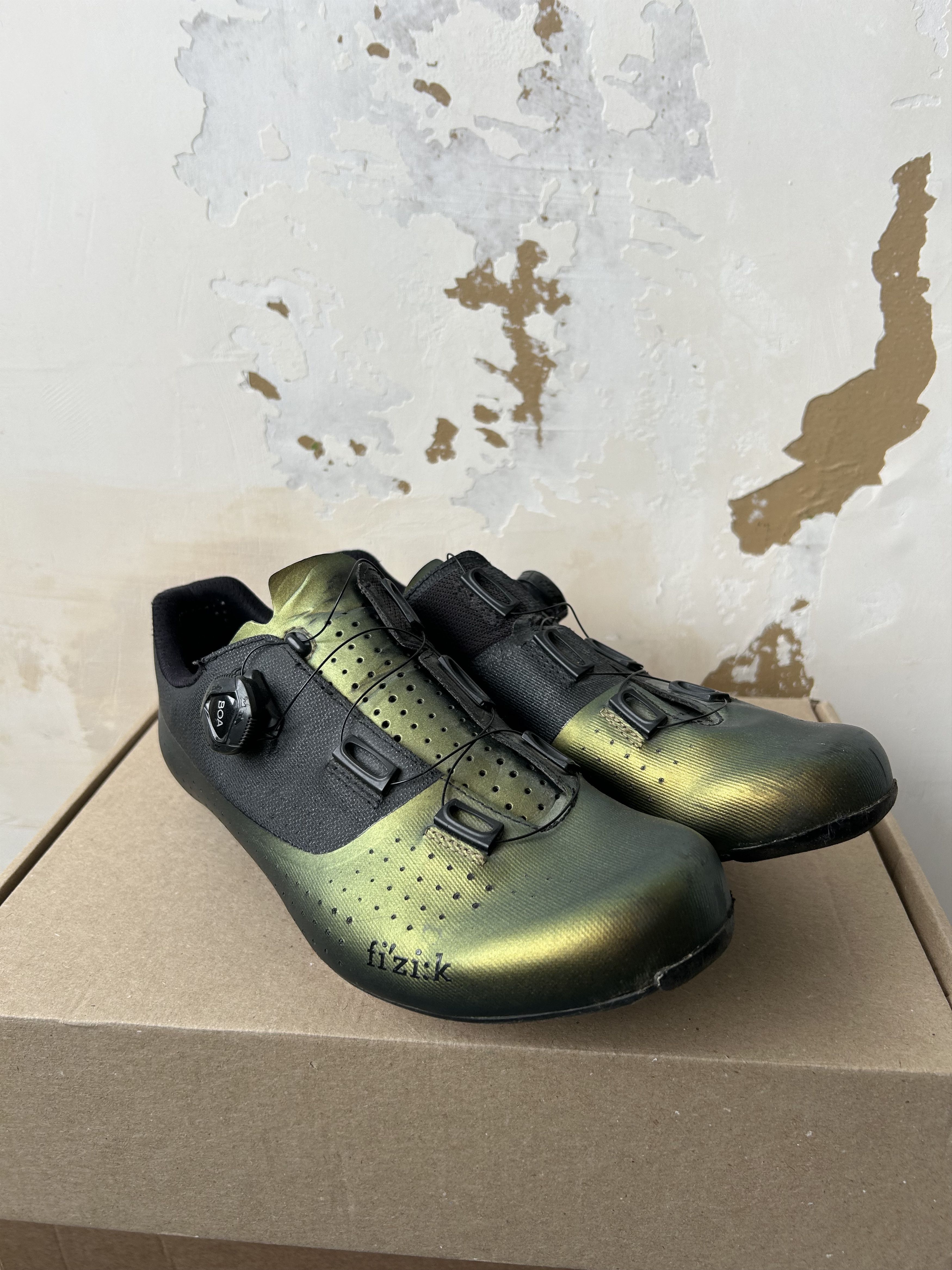 Pas Normal Studios Fizik Tempo 43EU Cycling Shoes Size US 10 / EU 43 - 3 Thumbnail