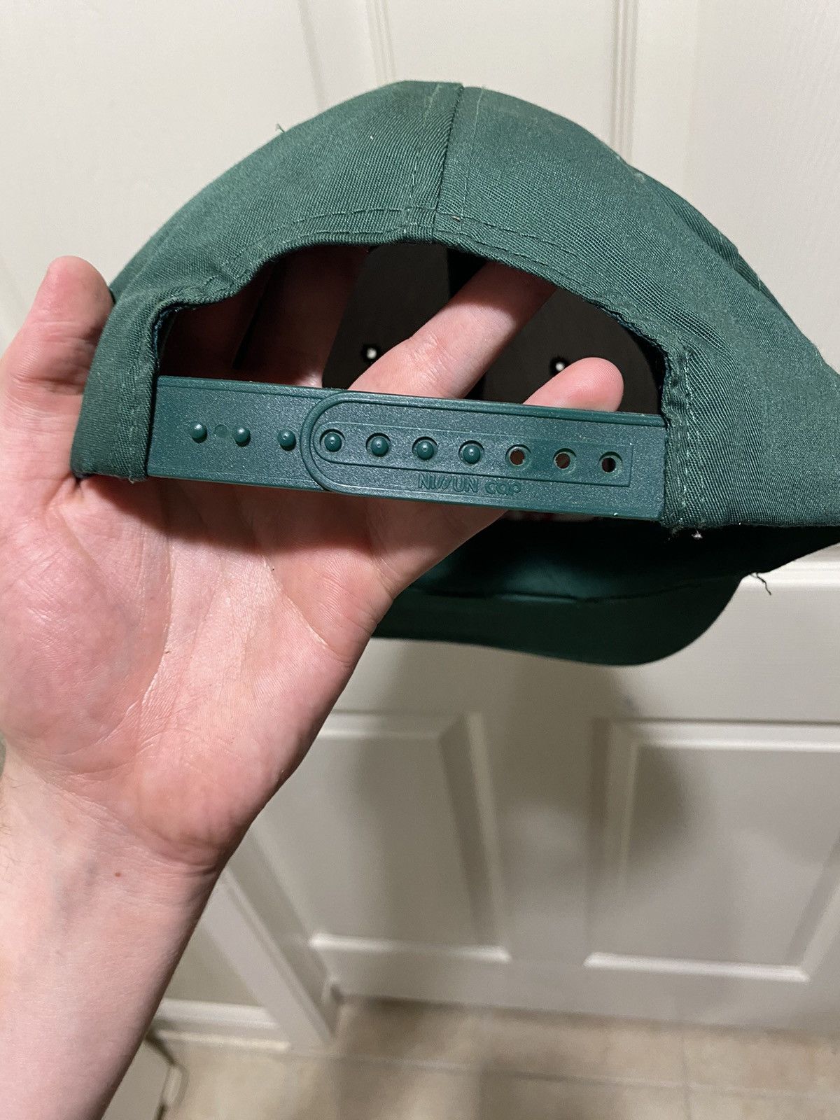 Vintage Vintage 90s Dodge Car Promo Snapback Hat Size ONE SIZE - 4 Thumbnail
