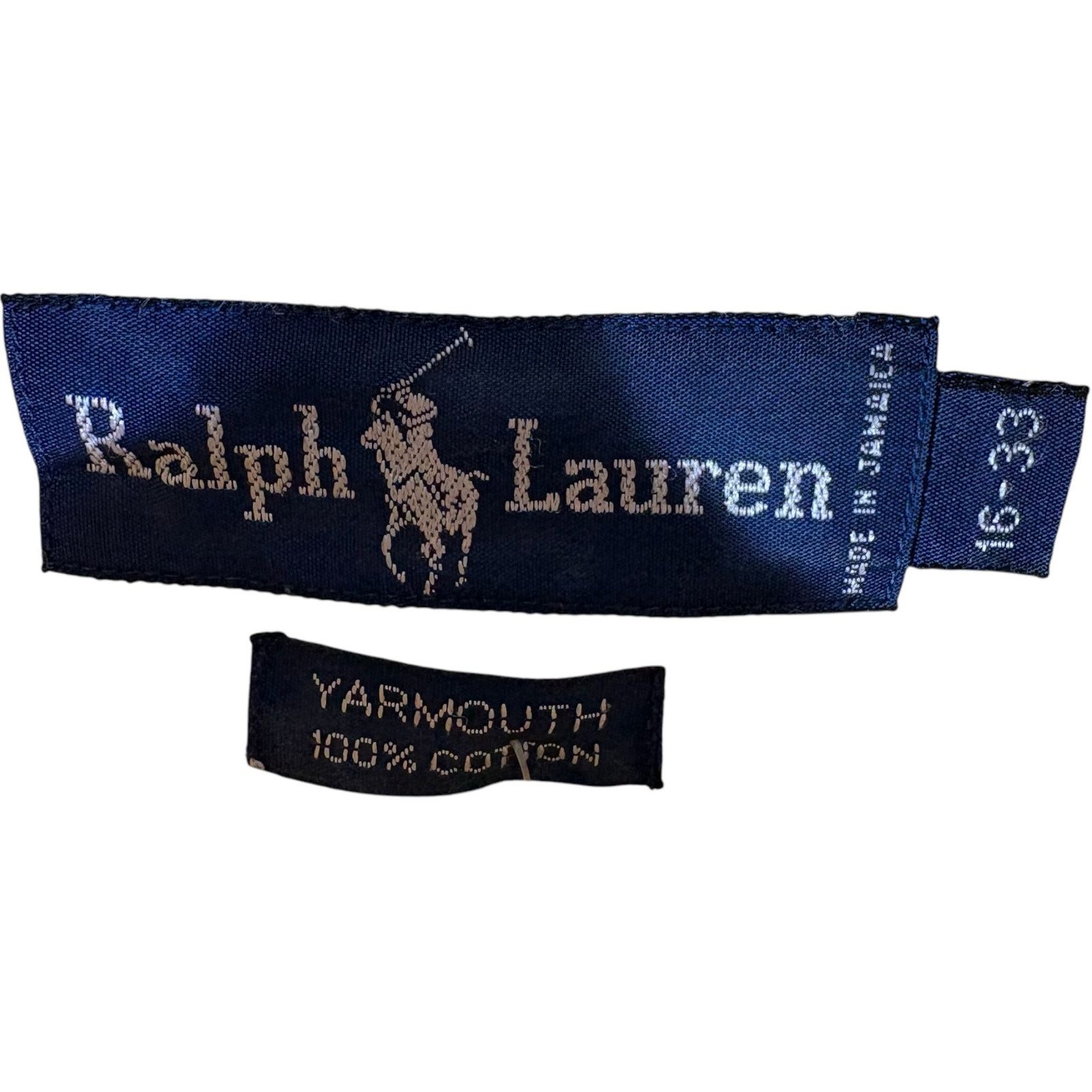 Polo Ralph Lauren Vintage Polo Ralph Lauren Long Sleeve Button Up 16/33 Size US L / EU 52-54 / 3 - 7 Thumbnail