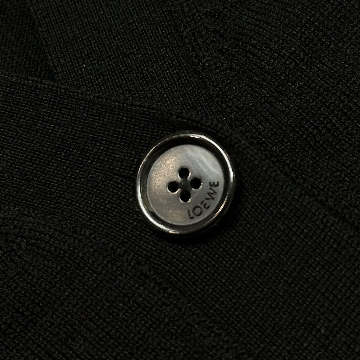 Loewe Loewe wool Cardigan black size m Size US M / EU 48-50 / 2 - 3 Thumbnail