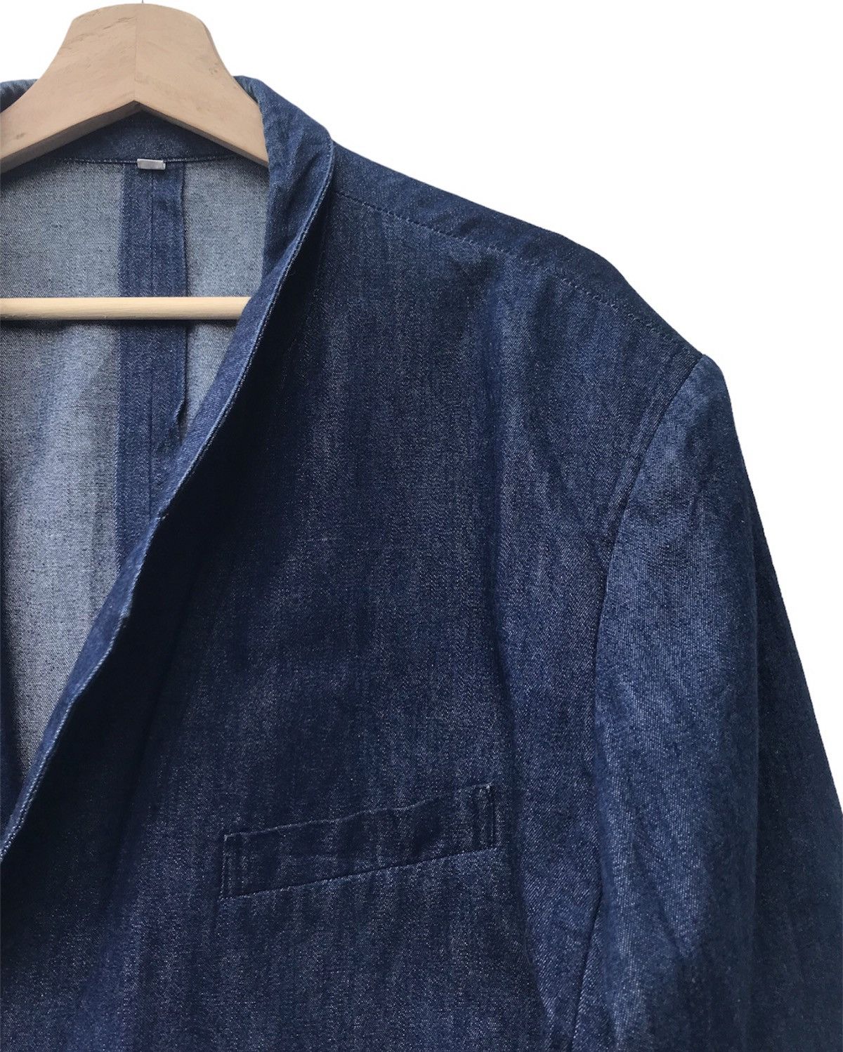 Japan Blue × Japanese Brand Tailored Light Denim Jacket Size US L / EU 52-54 / 3 - 5 Thumbnail