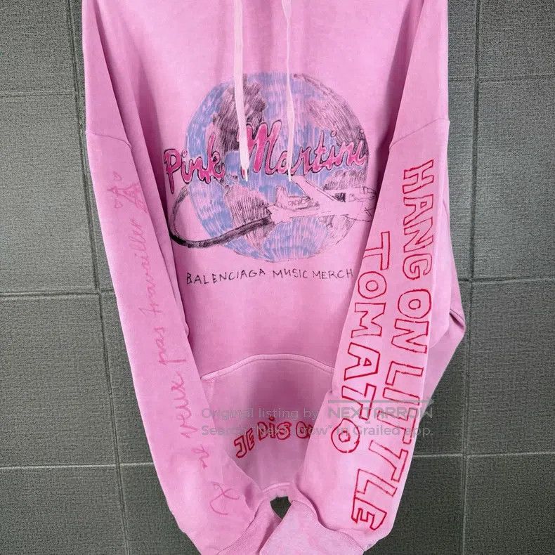 Balenciaga Balenciaga Apple Music Limited Edition Hoodie Size US L / EU 52-54 / 3 - 2 Thumbnail