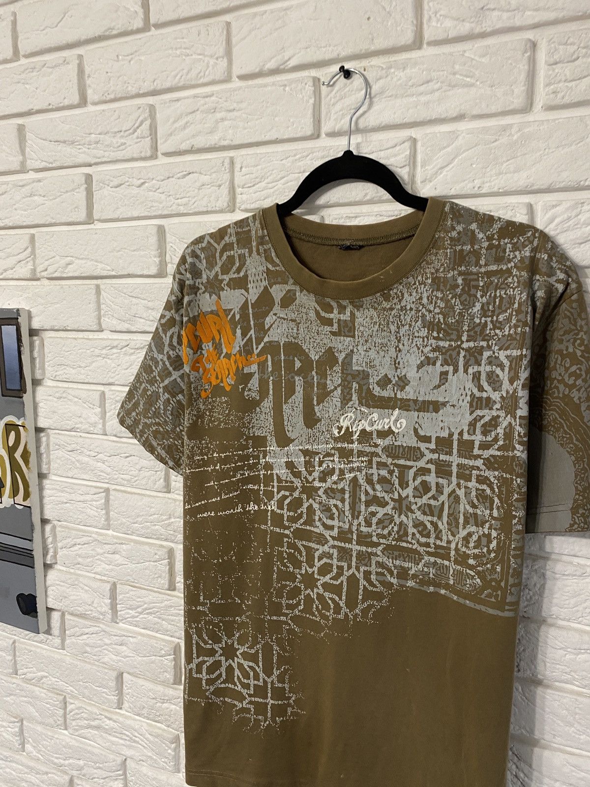 Rip Curl × Vintage Vintage Ripcurl Surfboards The Search T-shirt Size US XL / EU 56 / 4 - 2 Thumbnail