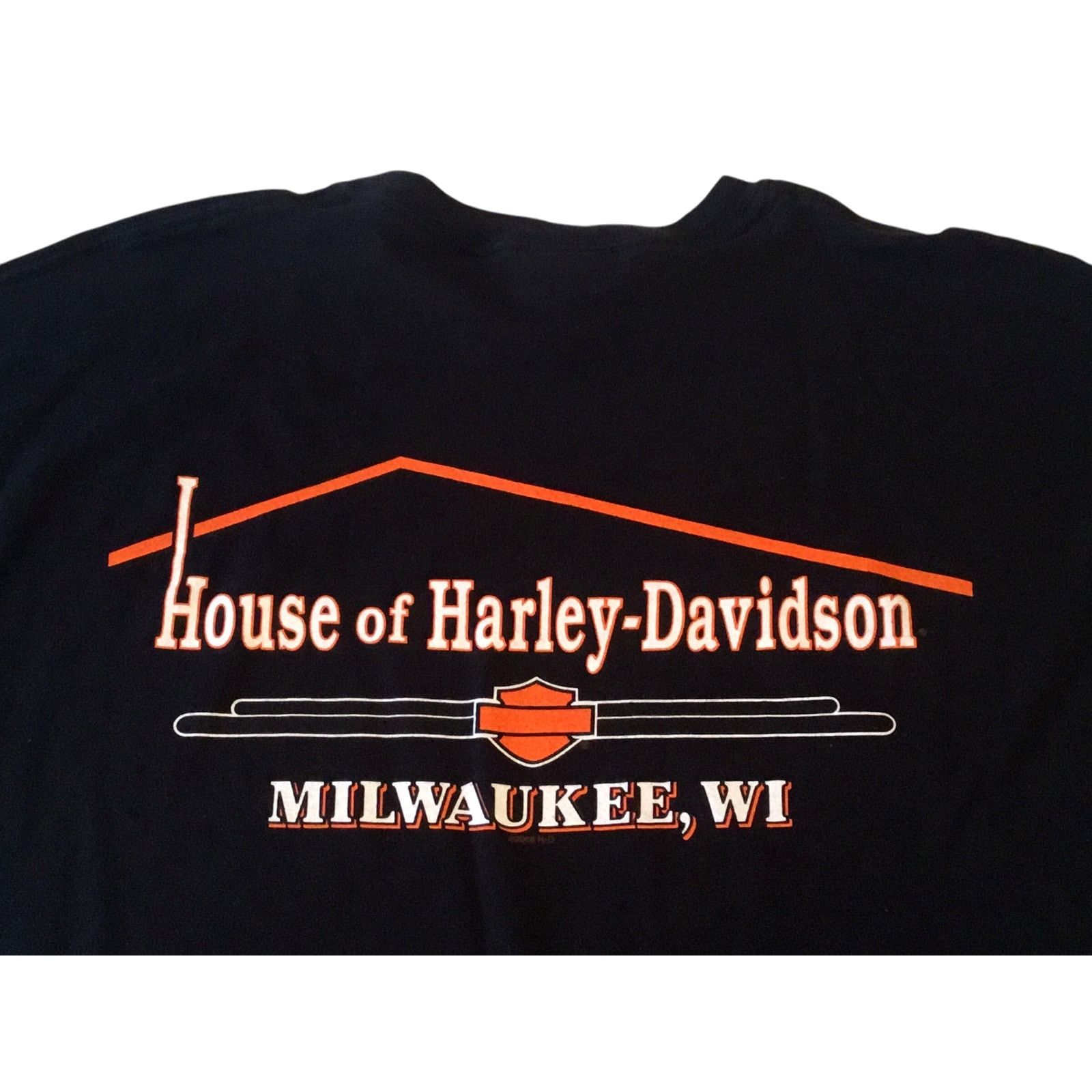 Harley Davidson Harley Davidson T-Shirt 105th Anniversary Milwaukee XL Good Size US XL / EU 56 / 4 - 4 Thumbnail