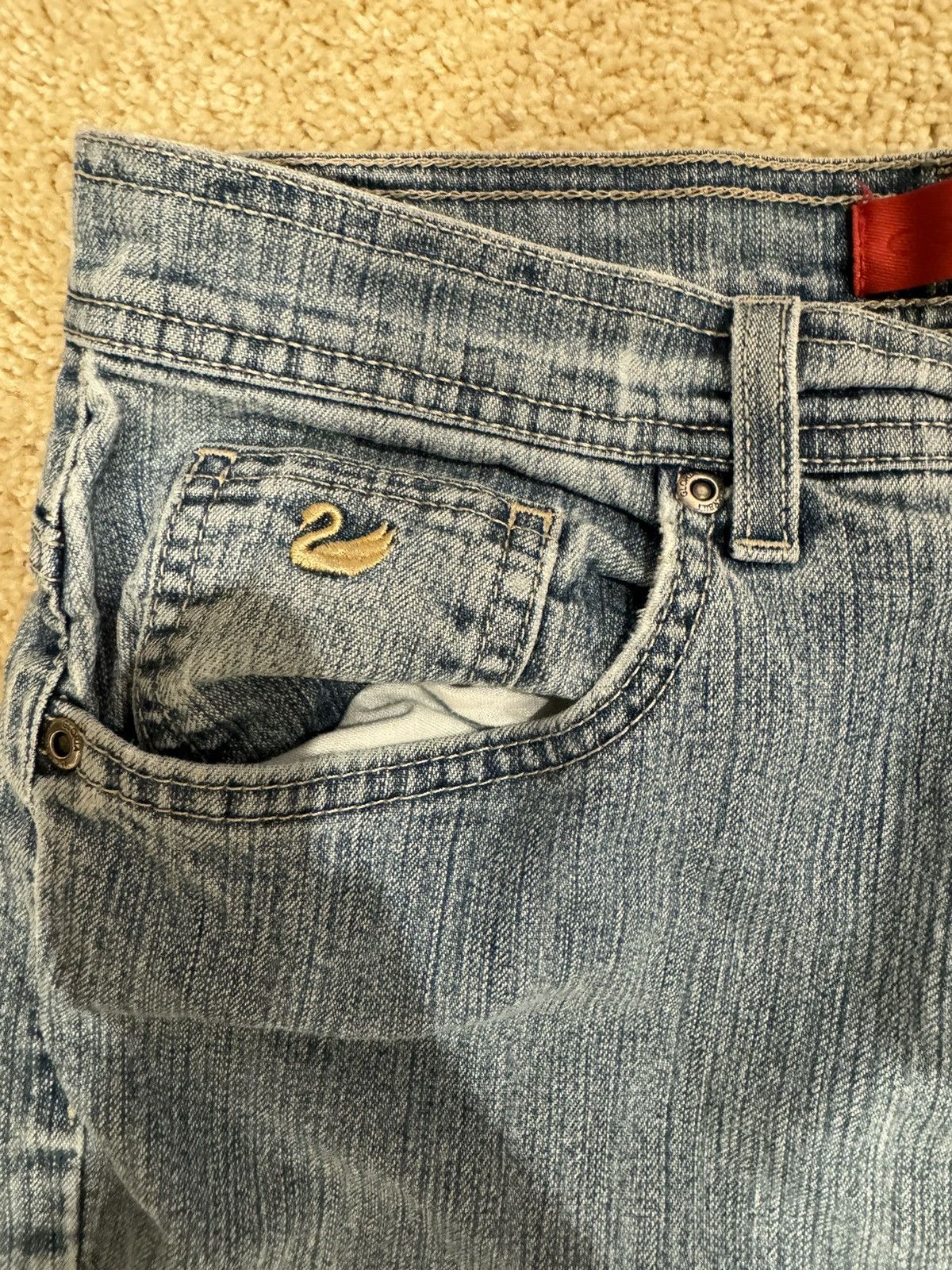 Gloria Vanderbilt Thrifted jeans Size 34" / US 12 / IT 48 - 3 Thumbnail
