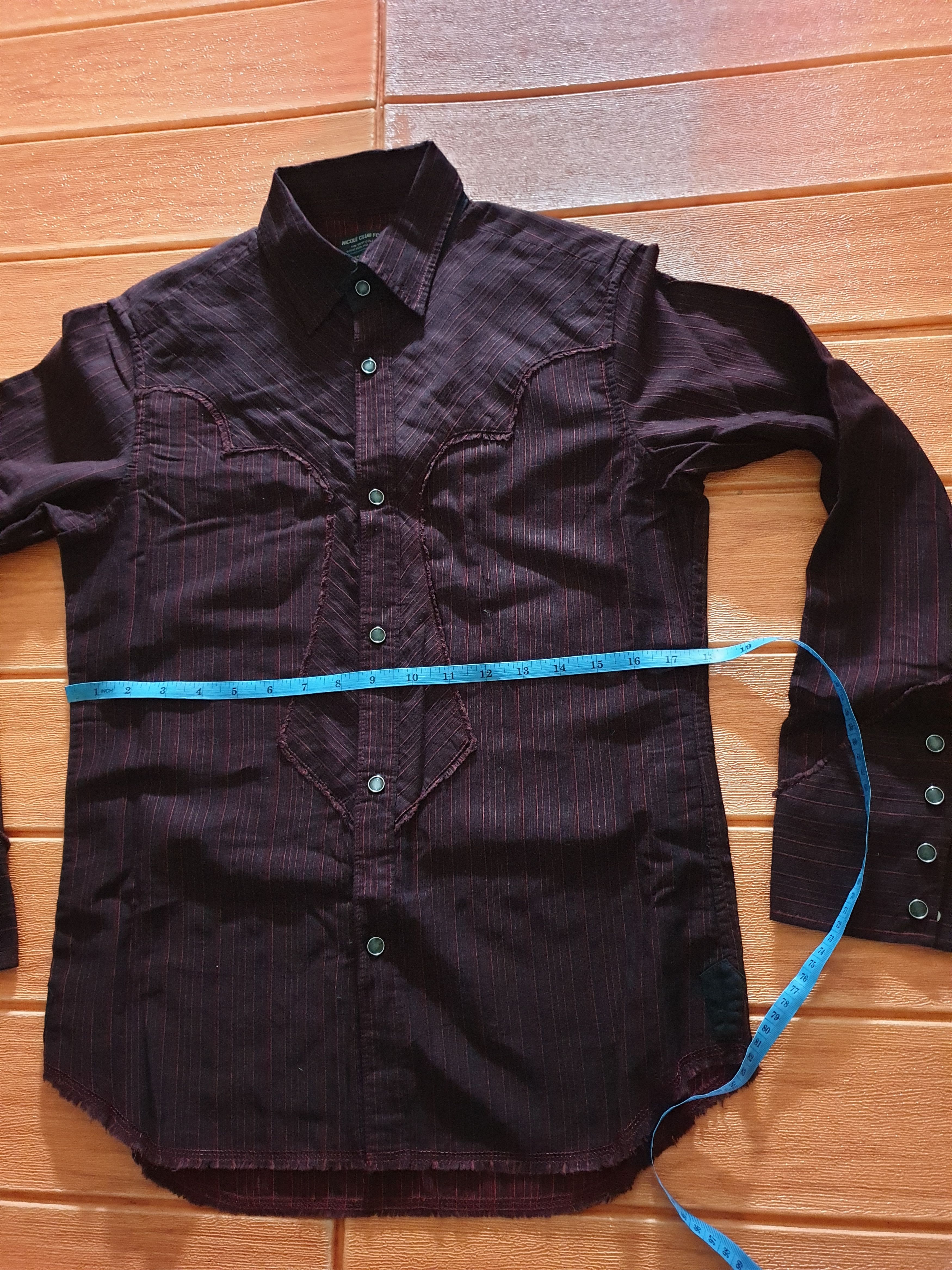 Japanese Brand 💥Nicole club Japanese brand western shirt Size US M / EU 48-50 / 2 - 6 Thumbnail