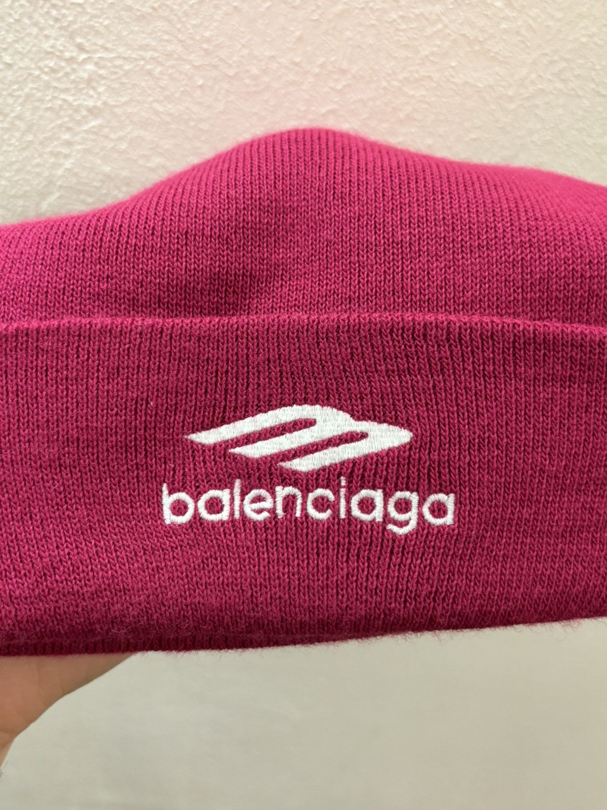 Balenciaga Balenciaga 3b beanie Size ONE SIZE - 2 Thumbnail