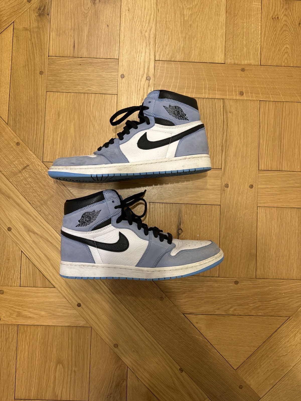 Jordan Brand Air Jordan 1 University Blue Size US 11.5 / EU 44-45 - 3 Thumbnail