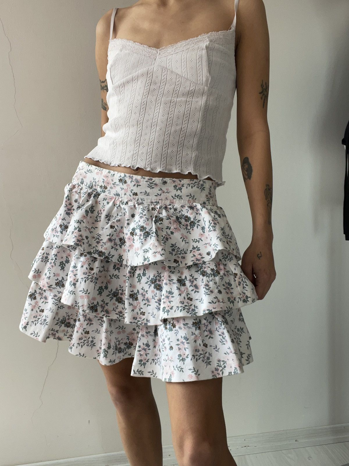 Vintage y2k skirt Size 27" / US 4 / IT 40 - 3 Thumbnail