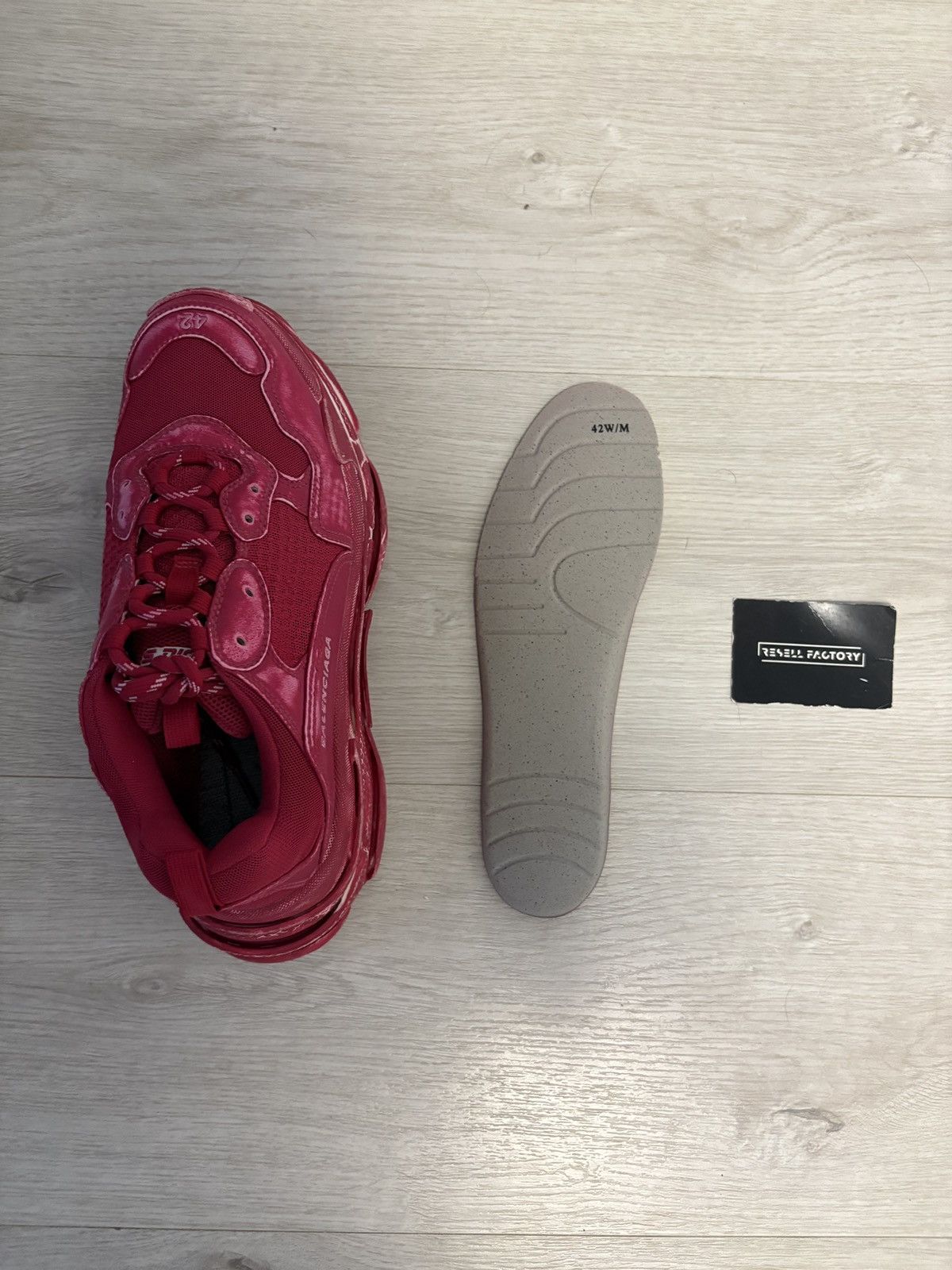 Balenciaga × Designer Balenciaga triple S Size US 9 / EU 42 - 16 Thumbnail