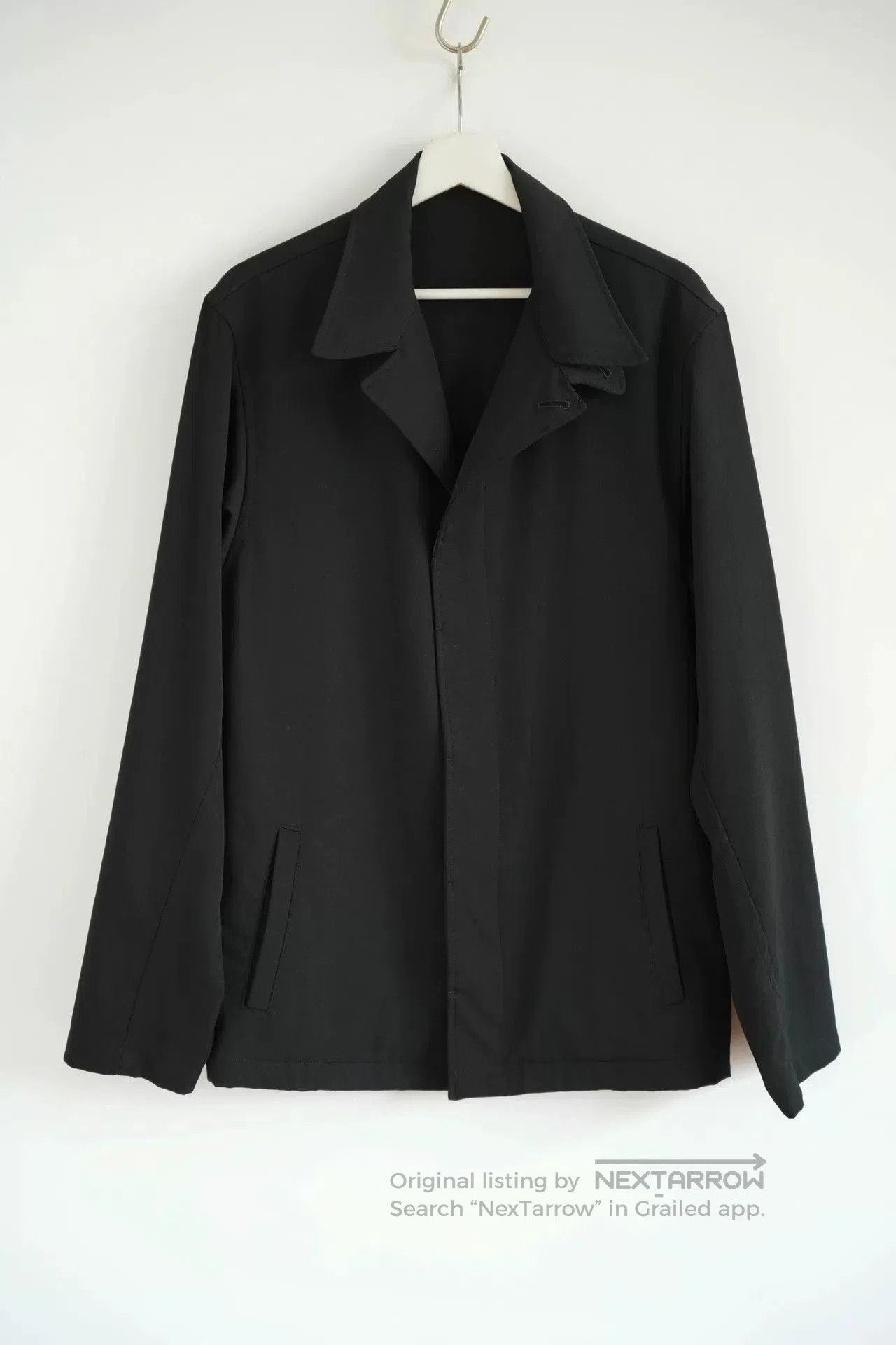 Yohji Yamamoto yohji yamamoto 19ss wool jacket. Size US L / EU 52-54 / 3 - 1 Thumbnail